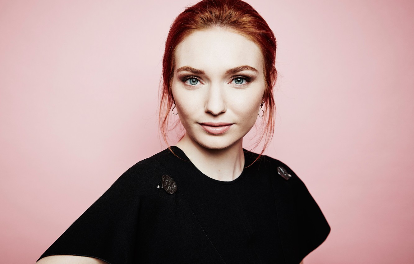 Photo Wallpaper Background, Portrait, Makeup, Dress, - Eleanor Tomlinson Lies - HD Wallpaper 