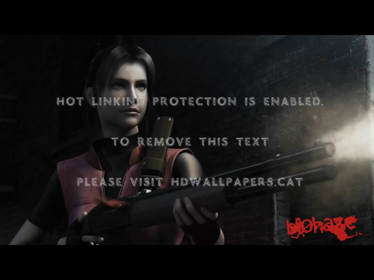 Claire Redfield Degeneration Resident Evil - Resident Evil Degeneration - HD Wallpaper 