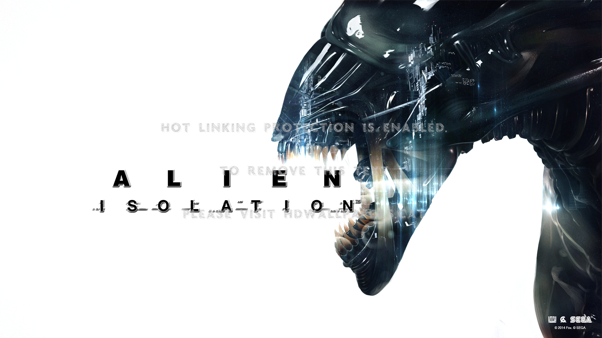 Alien Isolation First Games - Alien Queen - HD Wallpaper 