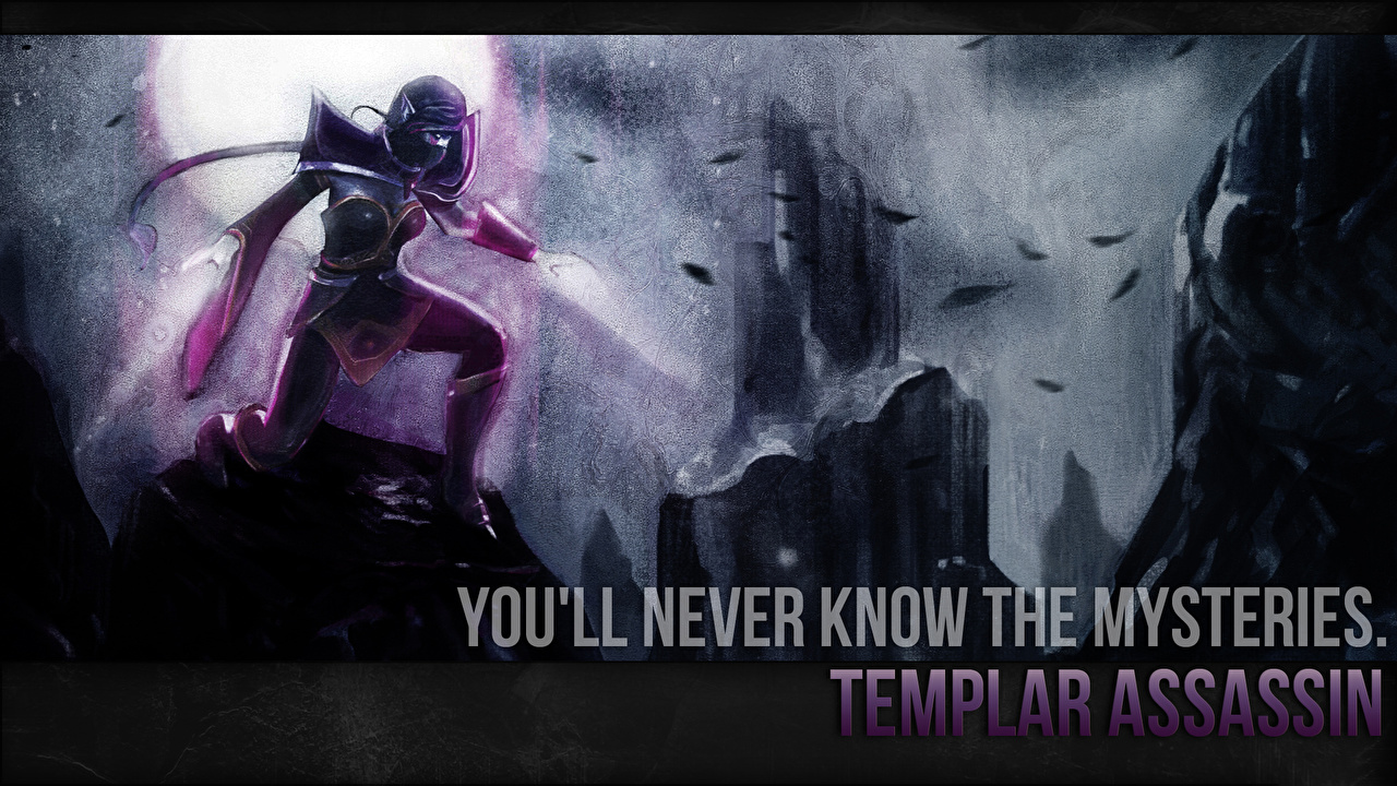 Dota 2 Templar Assassin Quotes - HD Wallpaper 