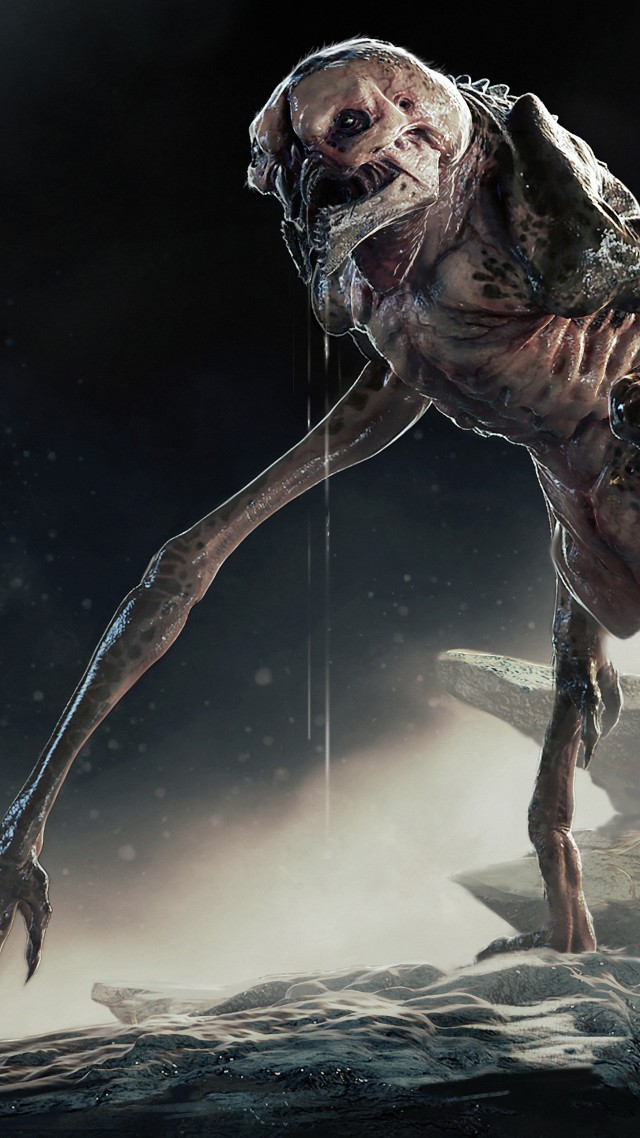 Alien Isolation Monster - HD Wallpaper 