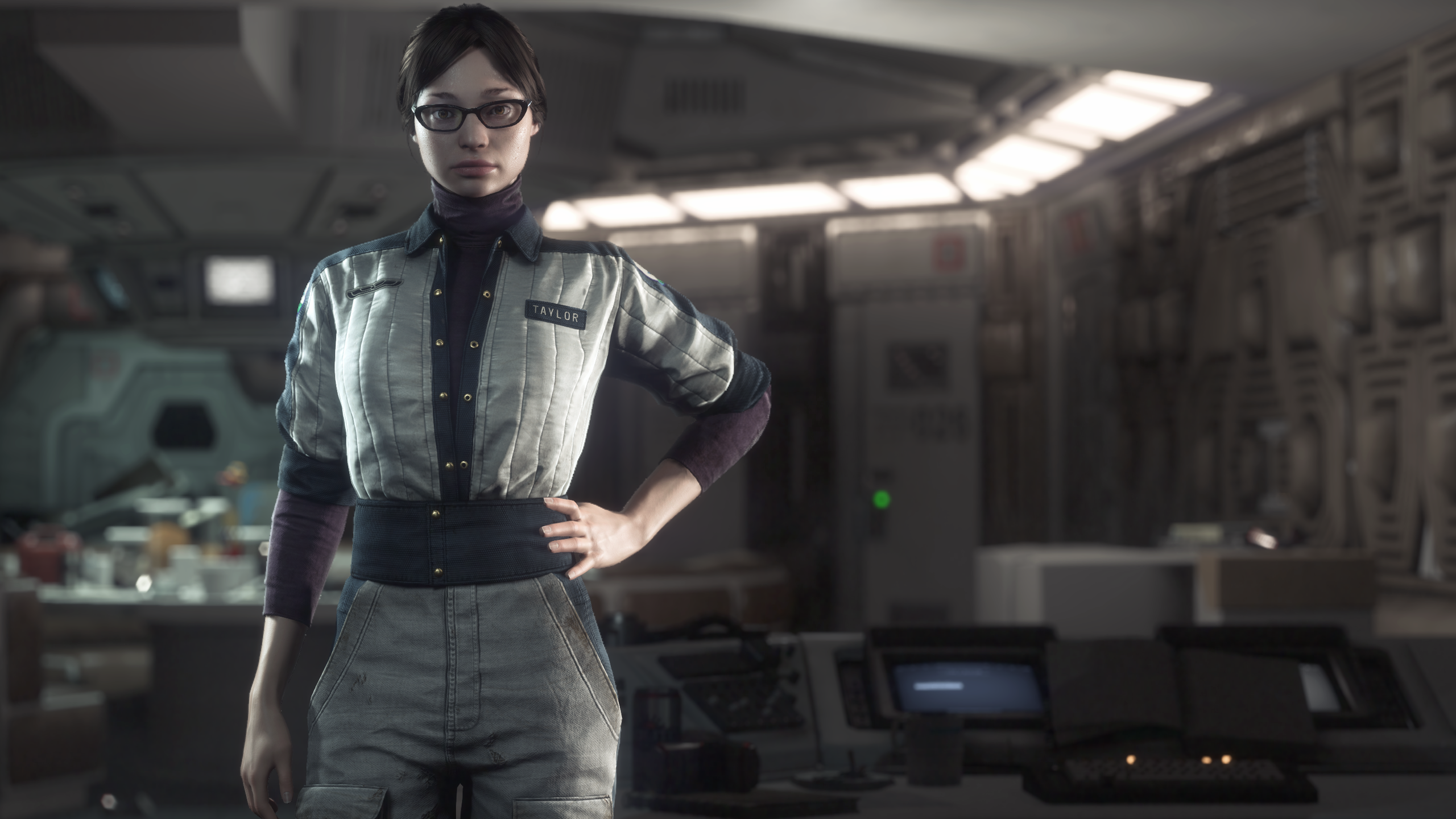 Alien Isolation Wallpaper 2560x1440 Wallpaper Teahub Io