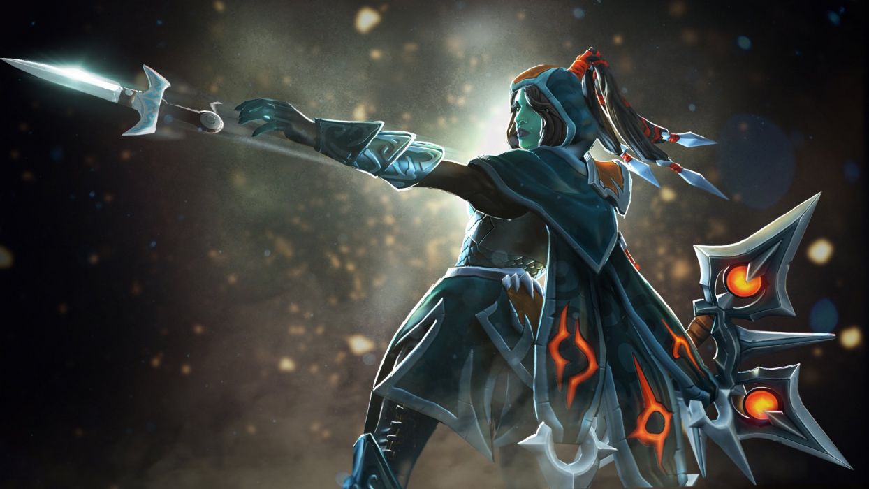 Phantom Assassin Dota 2 - HD Wallpaper 