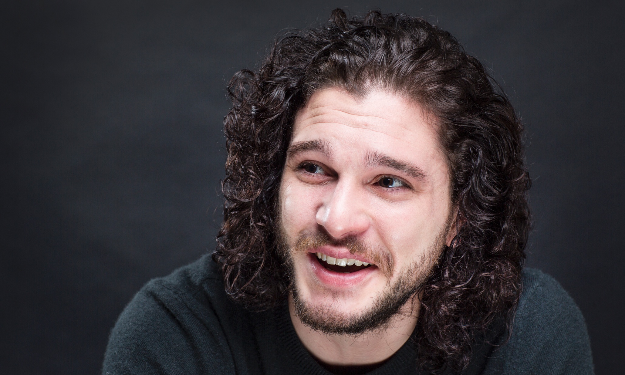 Kit Harington Capelli Lunghi - HD Wallpaper 