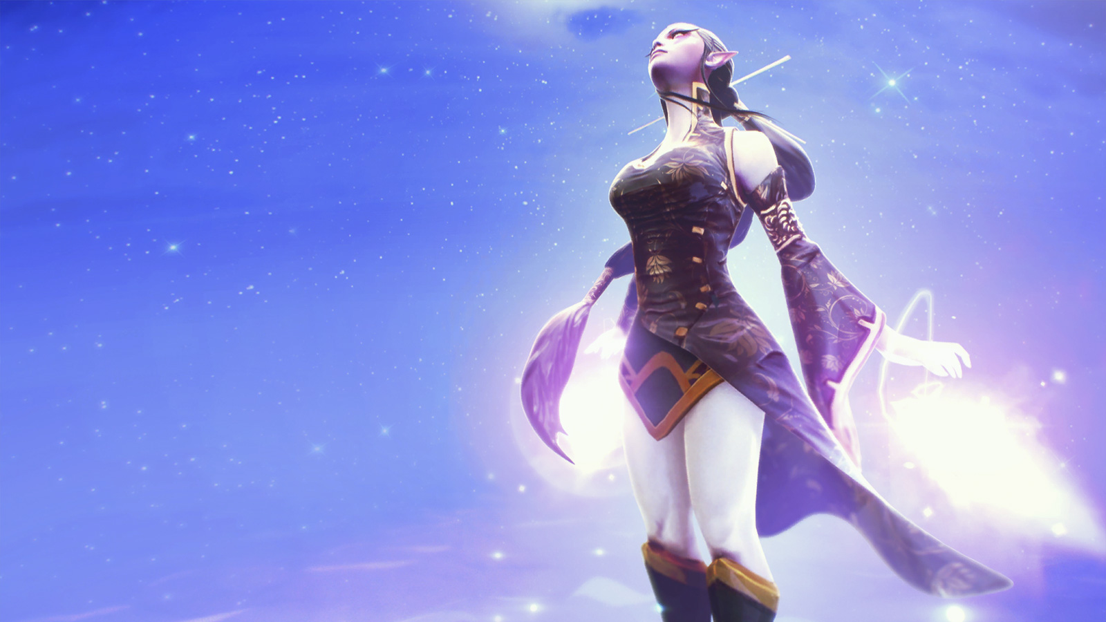 Templar Assassin Dota 2 Wallpaper, Fondo, Loading Screen - Dota 2 Templar Assassin Loading Screen - HD Wallpaper 