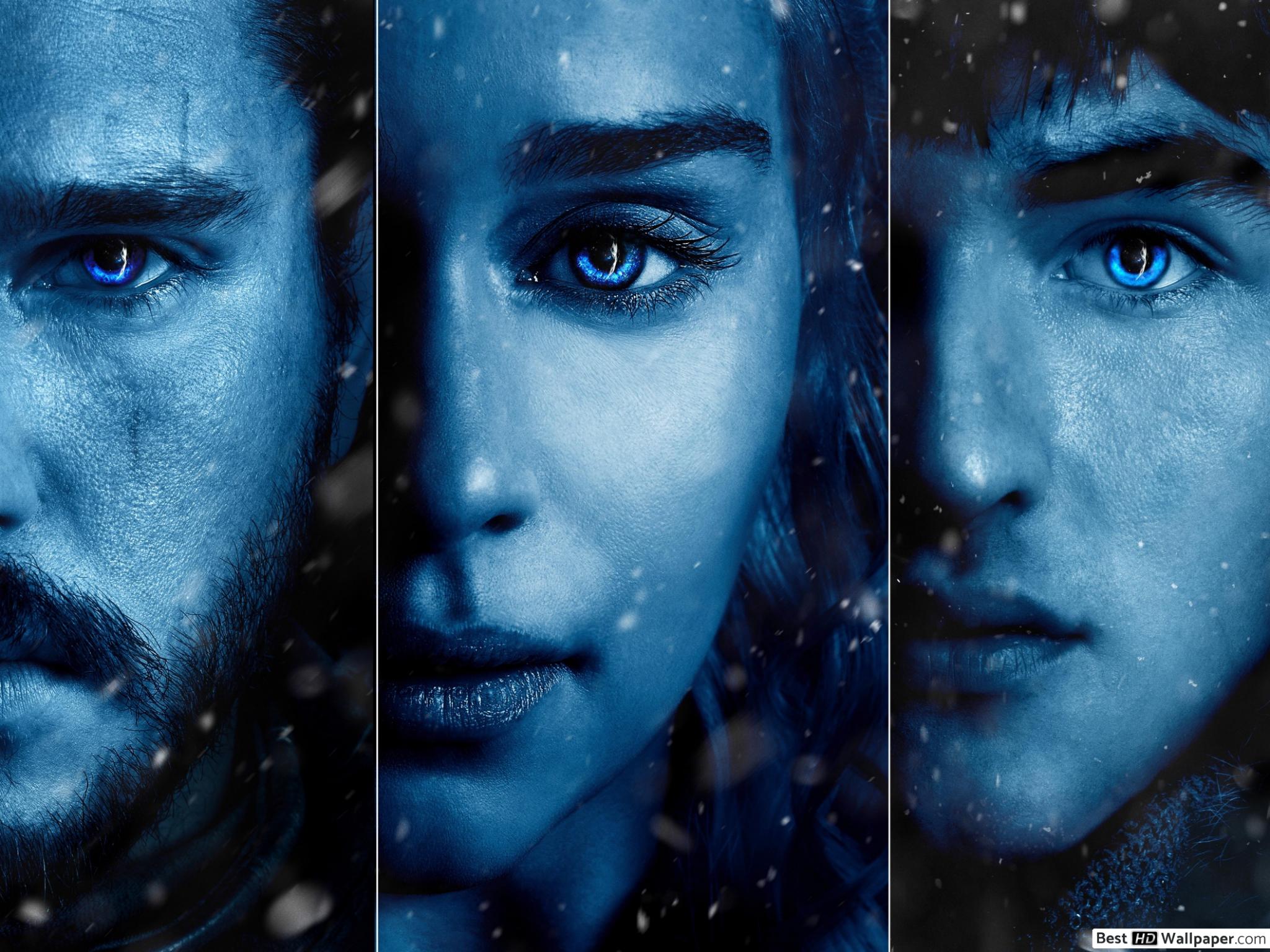 Game Of Thrones Jon Poster - HD Wallpaper 