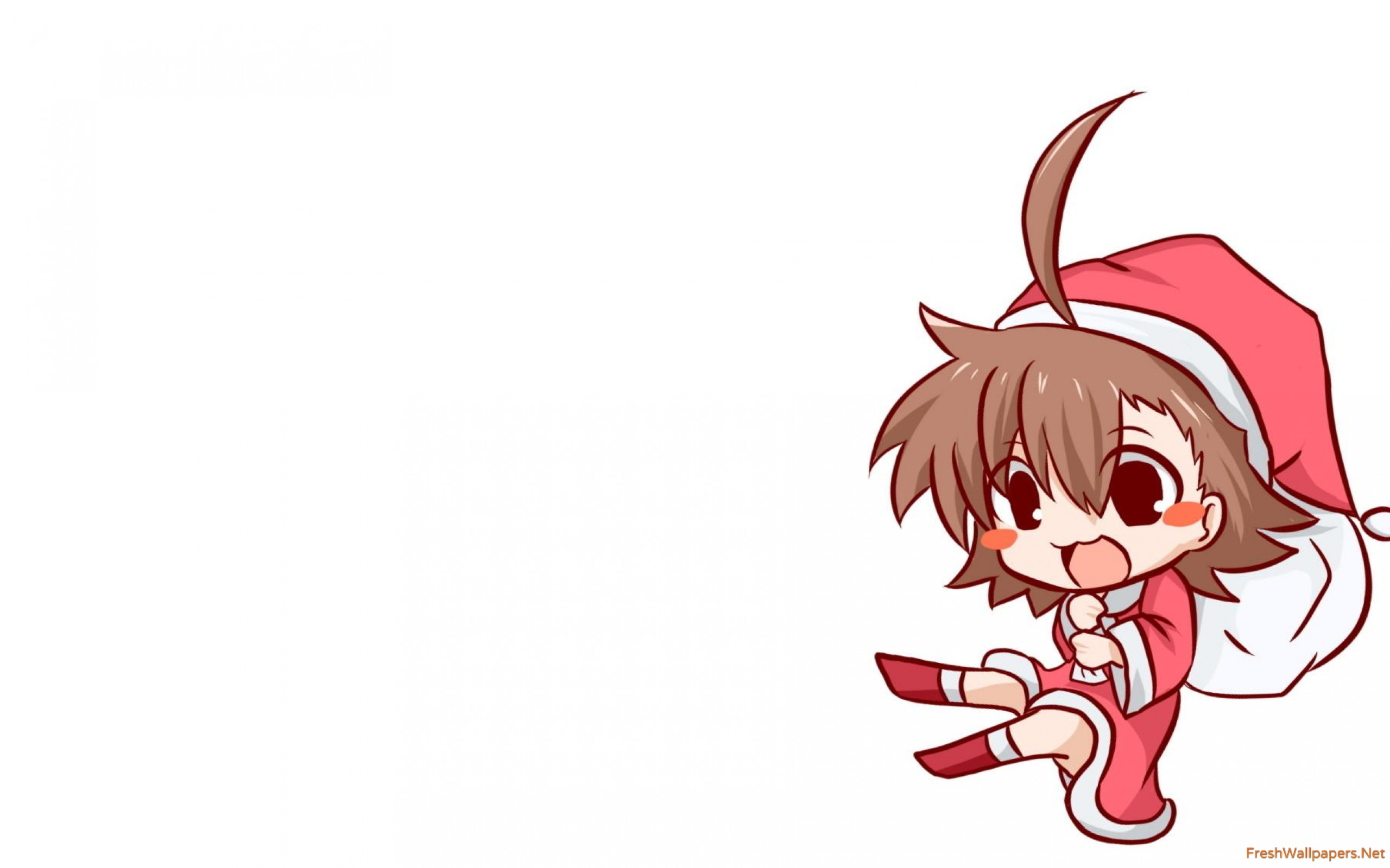 Misaka Mikoto Christmas Png - HD Wallpaper 