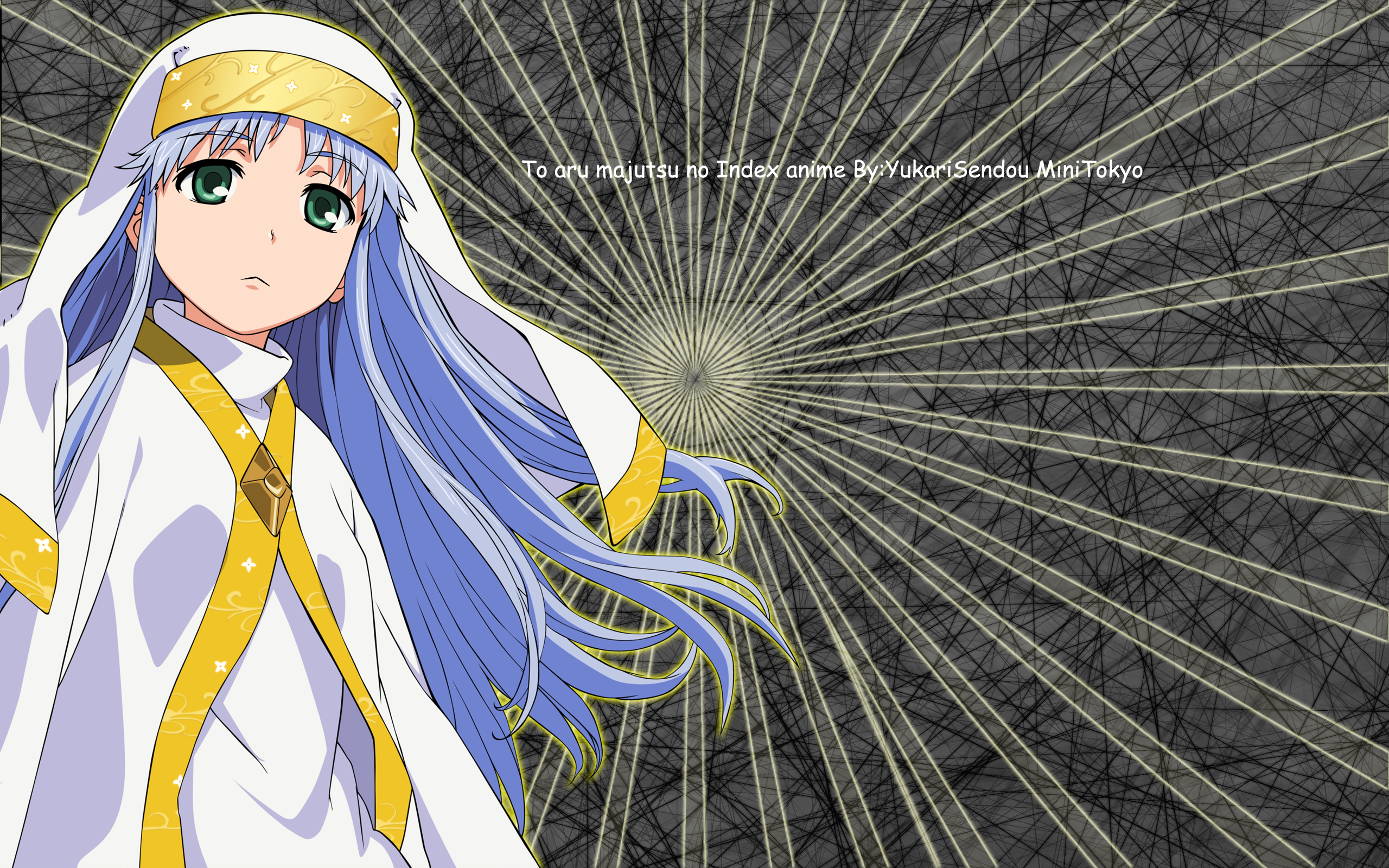 Staff, To Aru Majutsu No Index, Index Librorvm Prohibitorvm - Majutsu No Index Index - HD Wallpaper 
