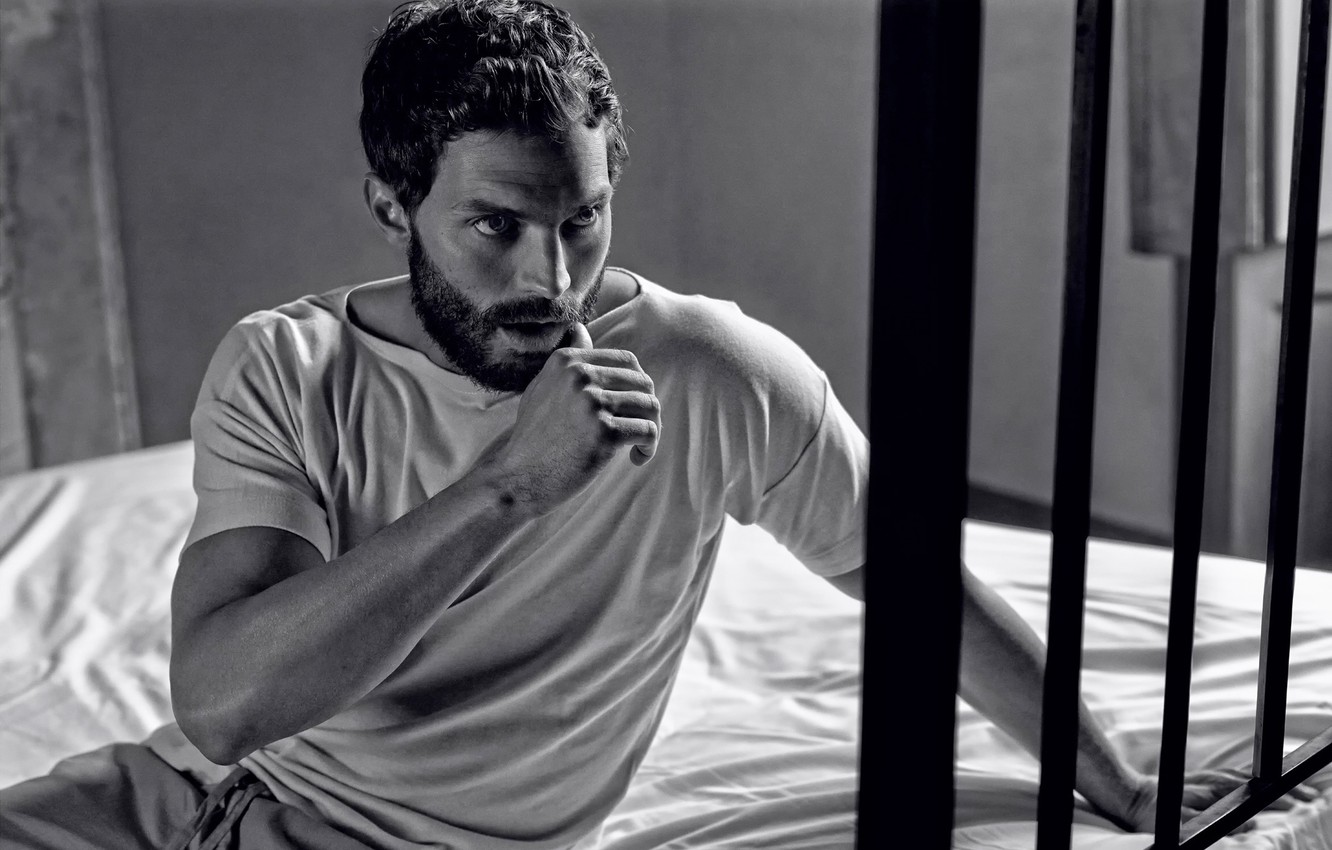 Photo Wallpaper October, Photoshoot, 2014, Jamie Dornan, - Jamie Dornan Photoshoot - HD Wallpaper 