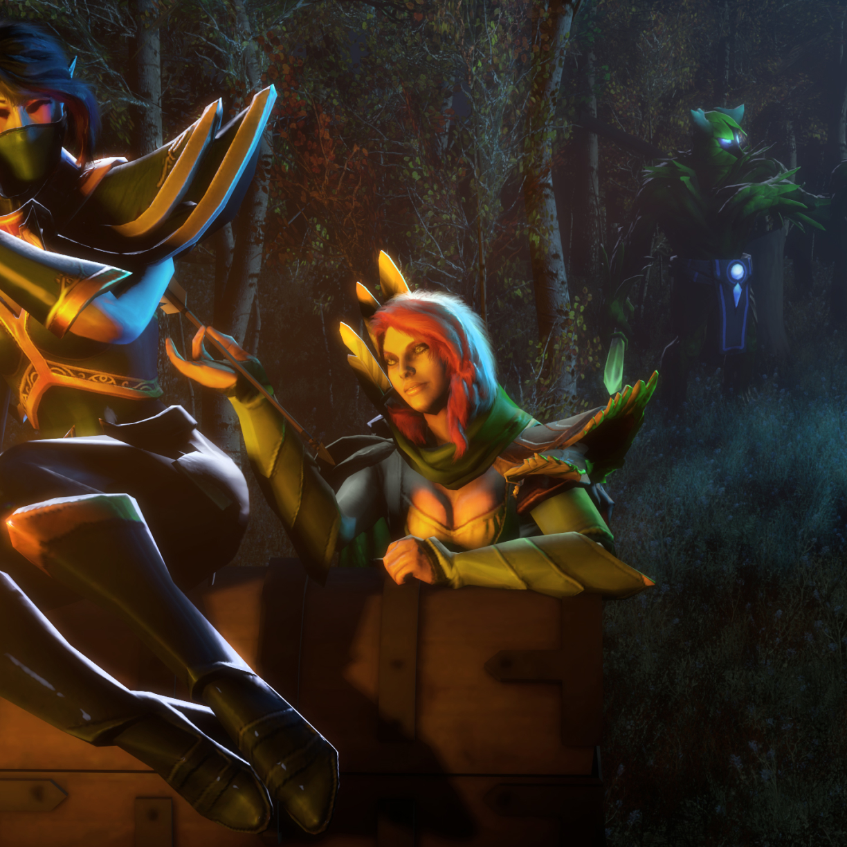 Templar Assassin - HD Wallpaper 