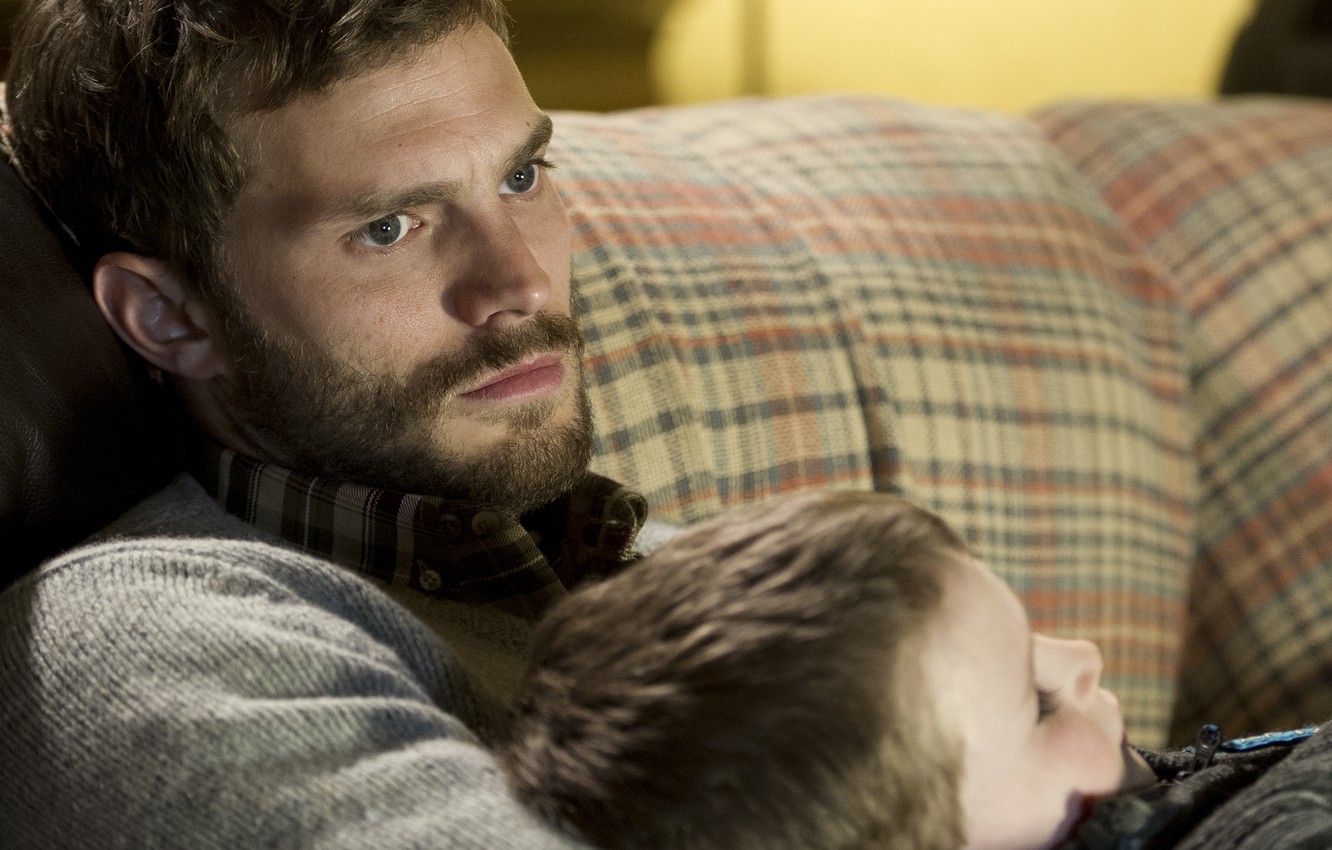 Photo Wallpaper Portrait, Actor, Jamie Dornan - Jamie Dornan Piscina - HD Wallpaper 