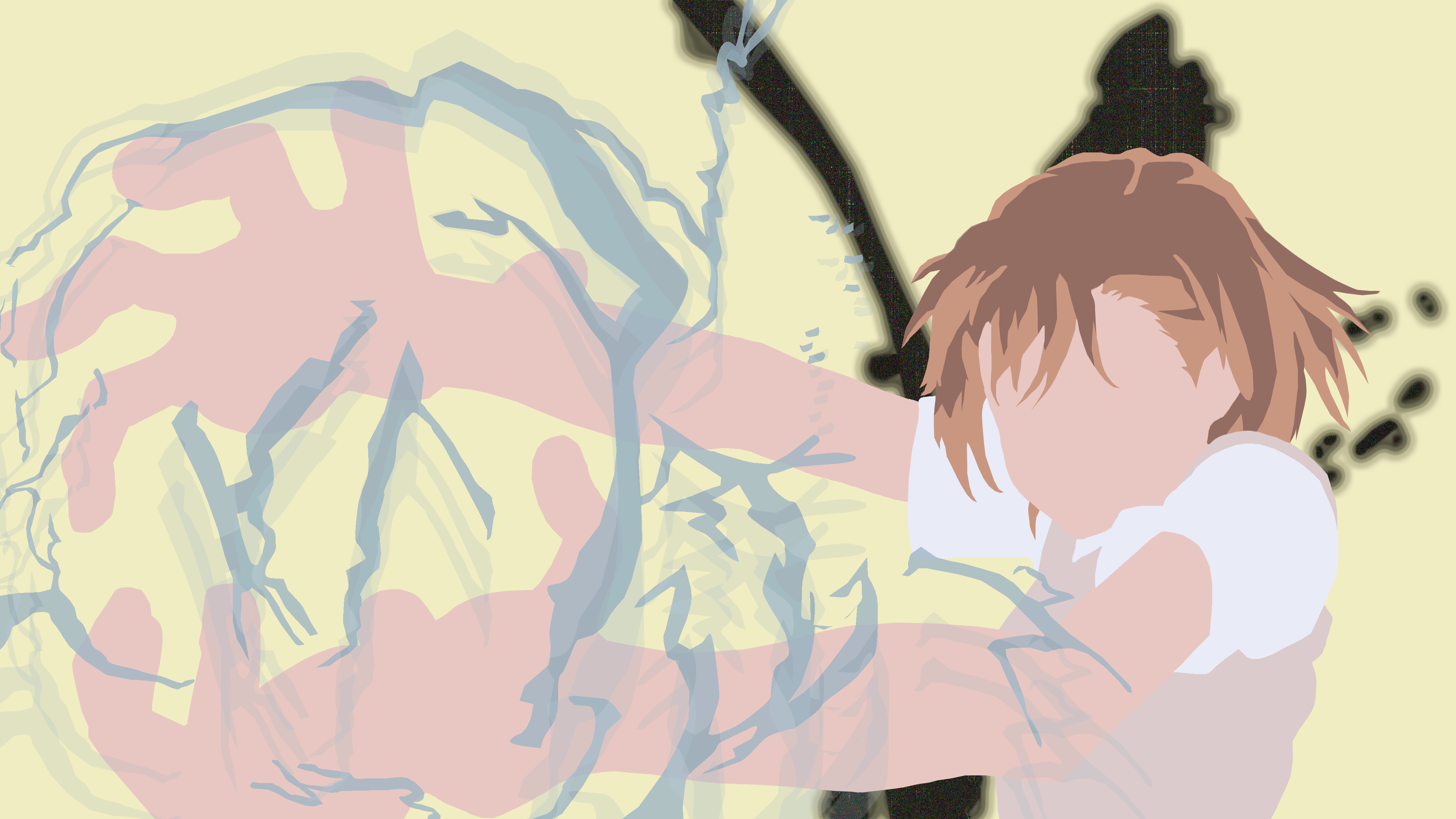 Aru Kagaku No Railgun Minimalistic - HD Wallpaper 