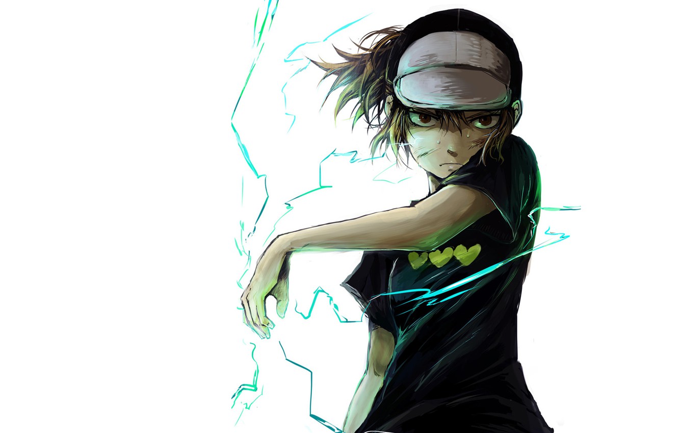 Photo Wallpaper Art, Anime, White Background - Mikoto Misaka - HD Wallpaper 