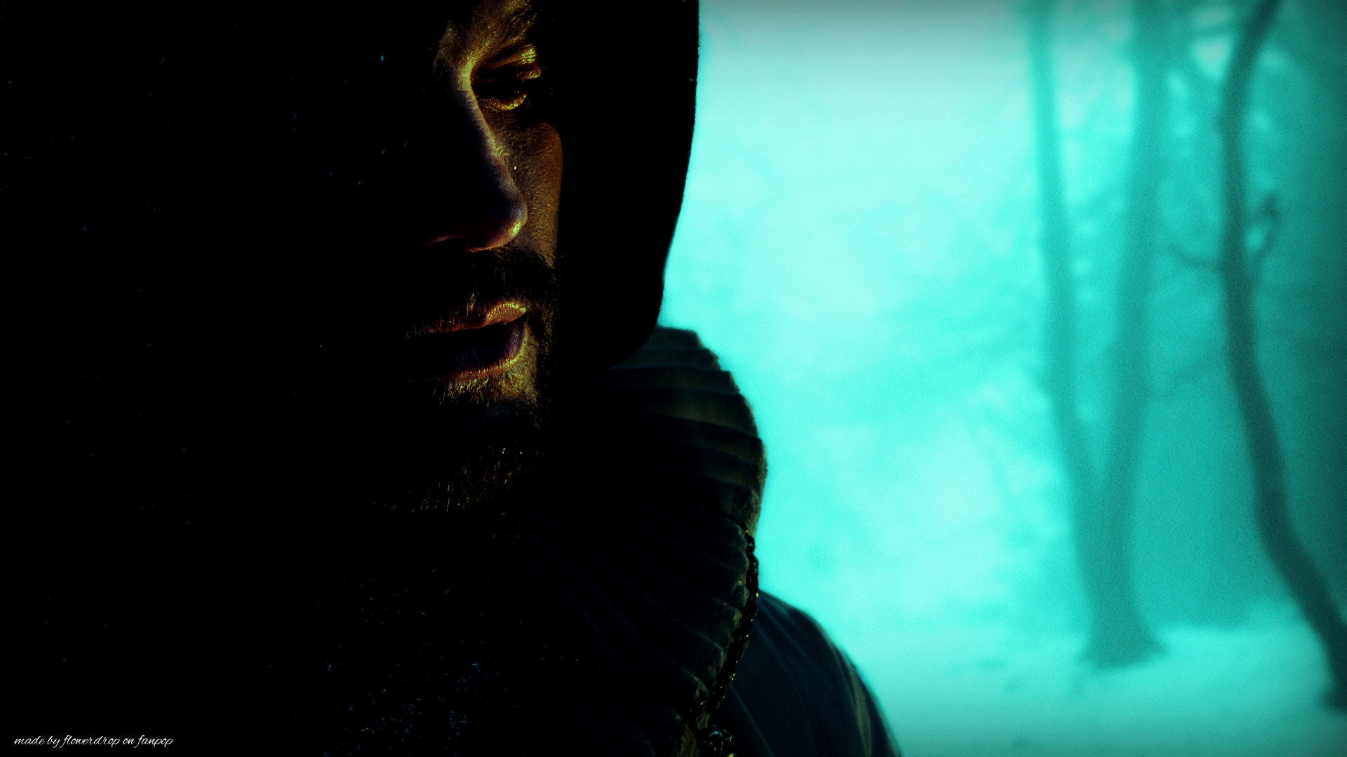 Jamie Dornan Wallpaper - Darkness - HD Wallpaper 