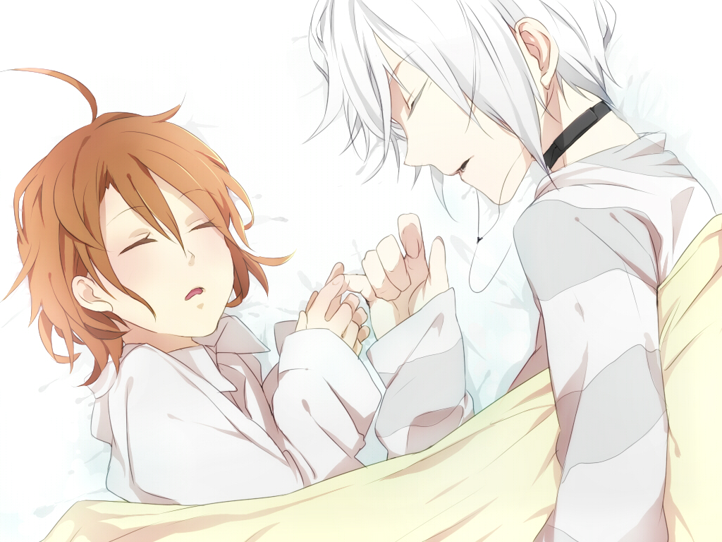 Accelerator Brown Hair Choker Last Order Short Hair - Certain Magical Index Couple - HD Wallpaper 