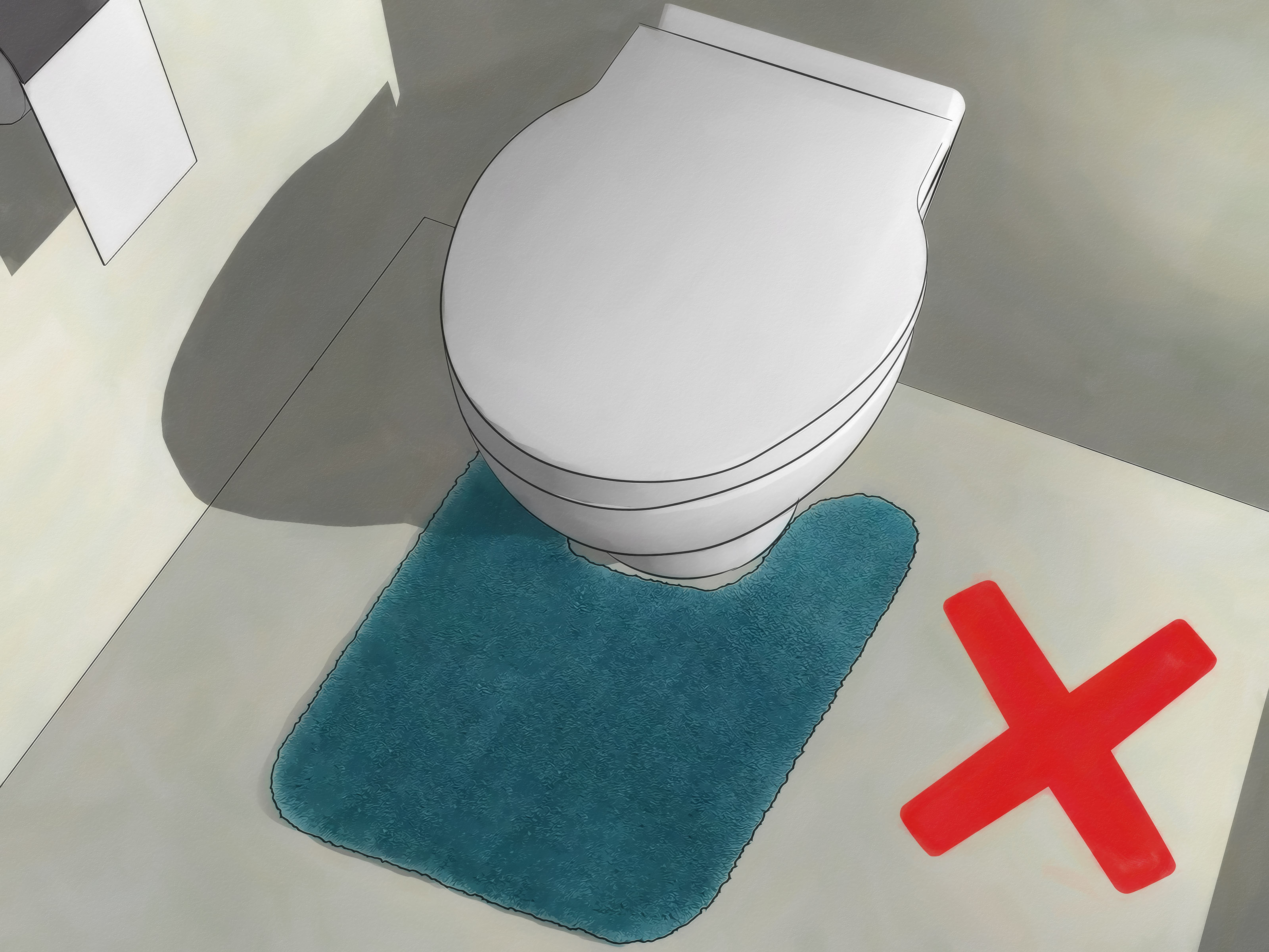 Image Titled Choose Bathroom Towel Colors Step Put Rugs In Bathroom