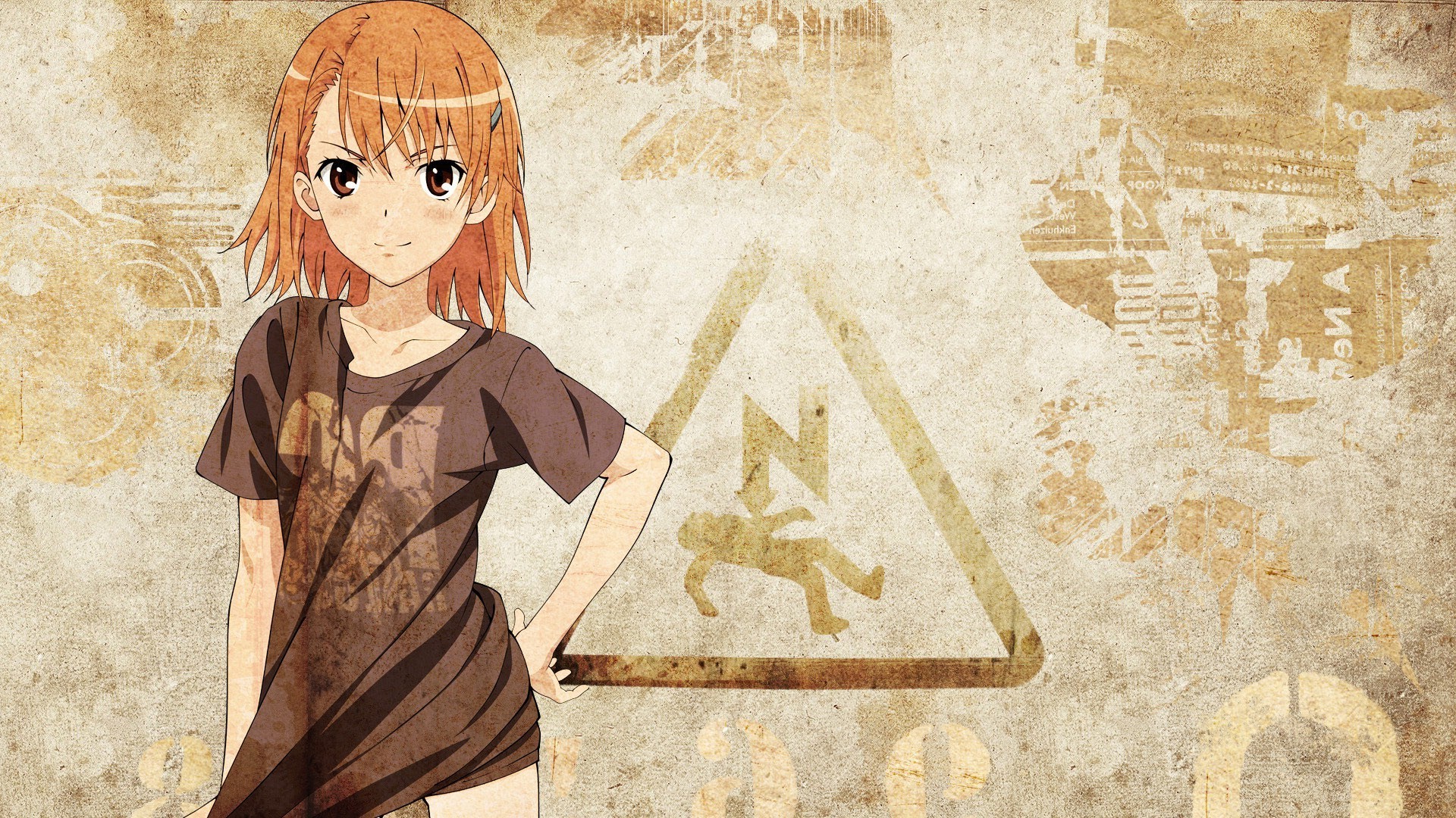 Misaka Mikoto Wallpaper Hd Android - HD Wallpaper 