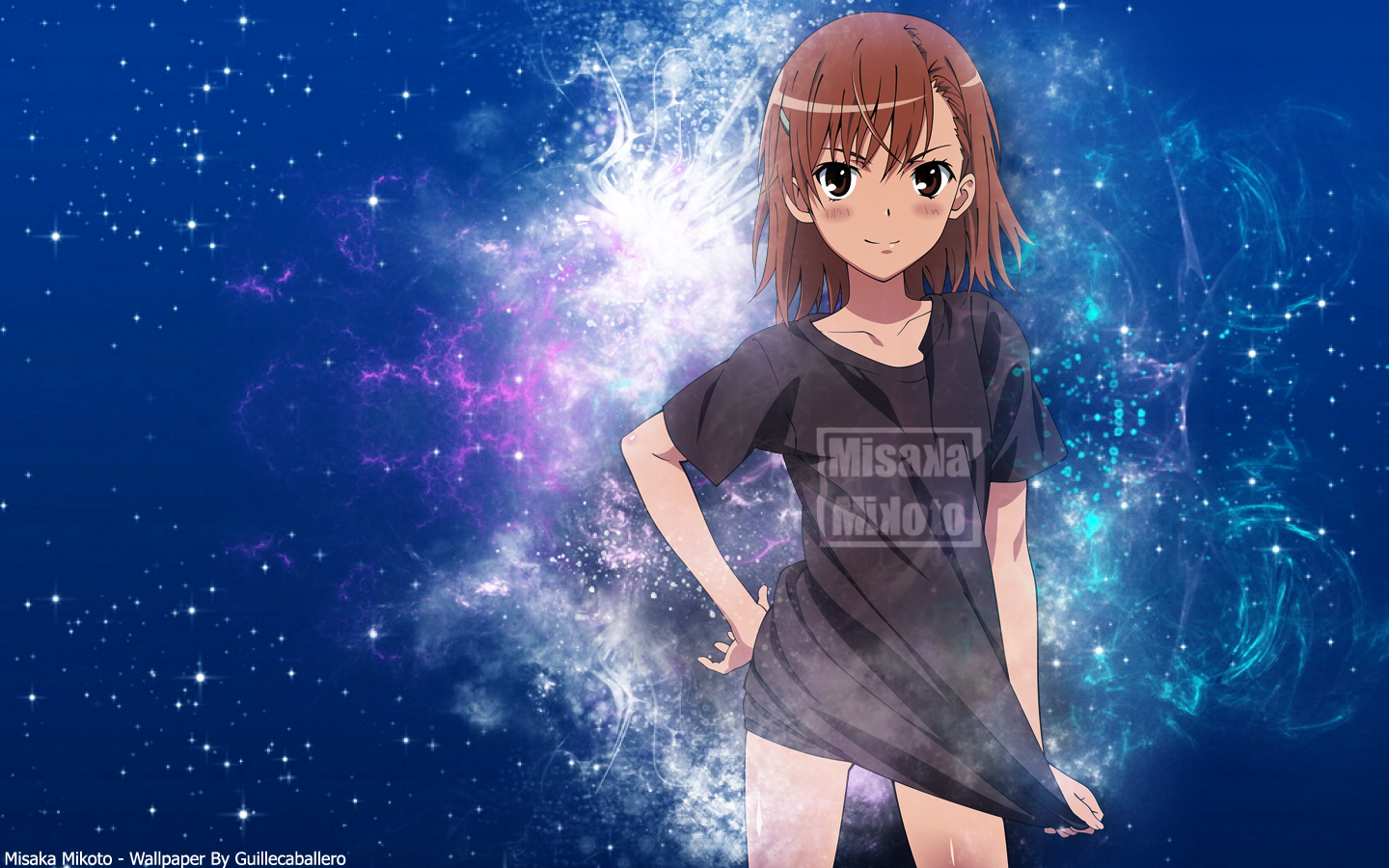 Misaka Mikoto Theme Windows - HD Wallpaper 