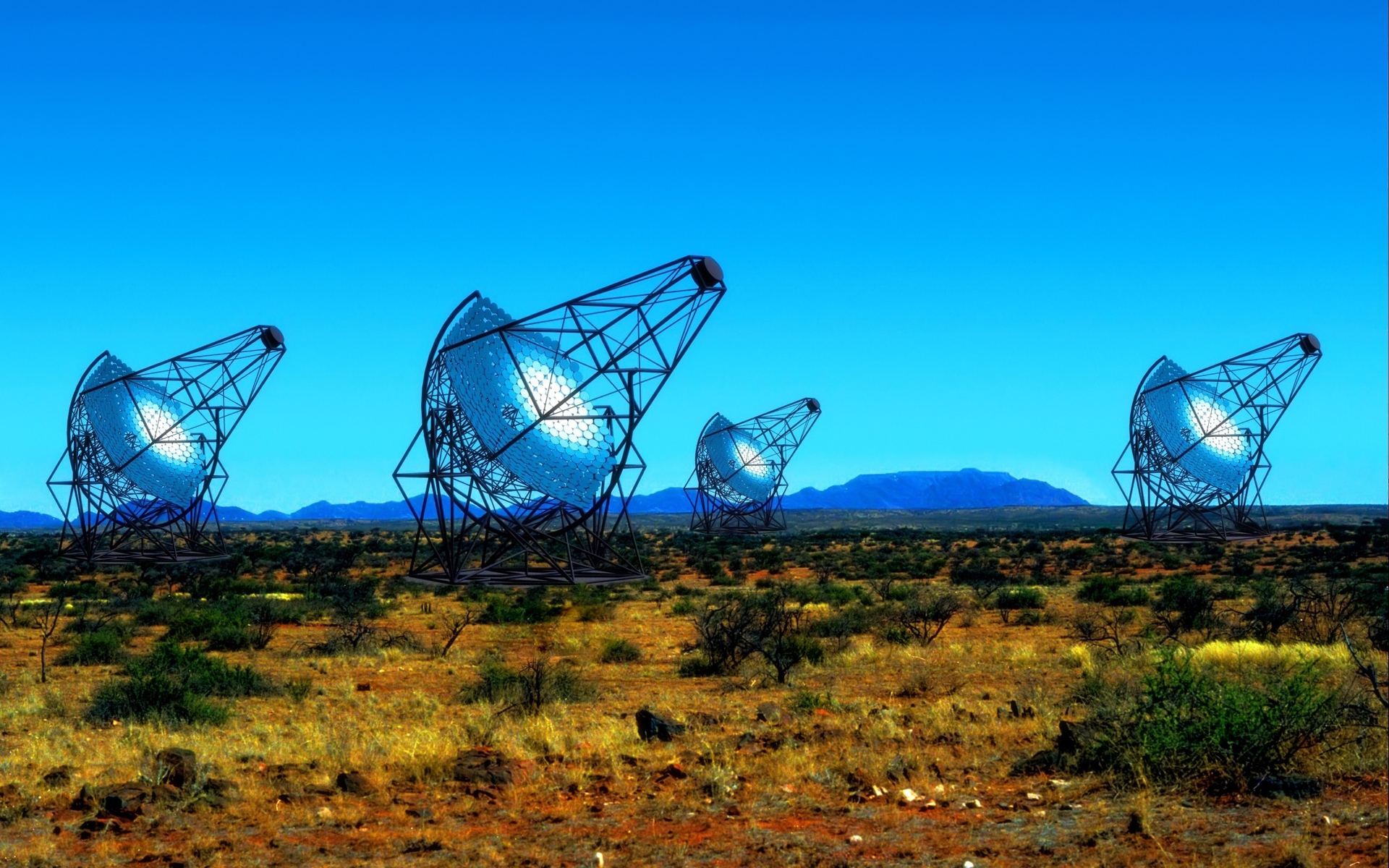 High Energy Particle Telescopes - HD Wallpaper 