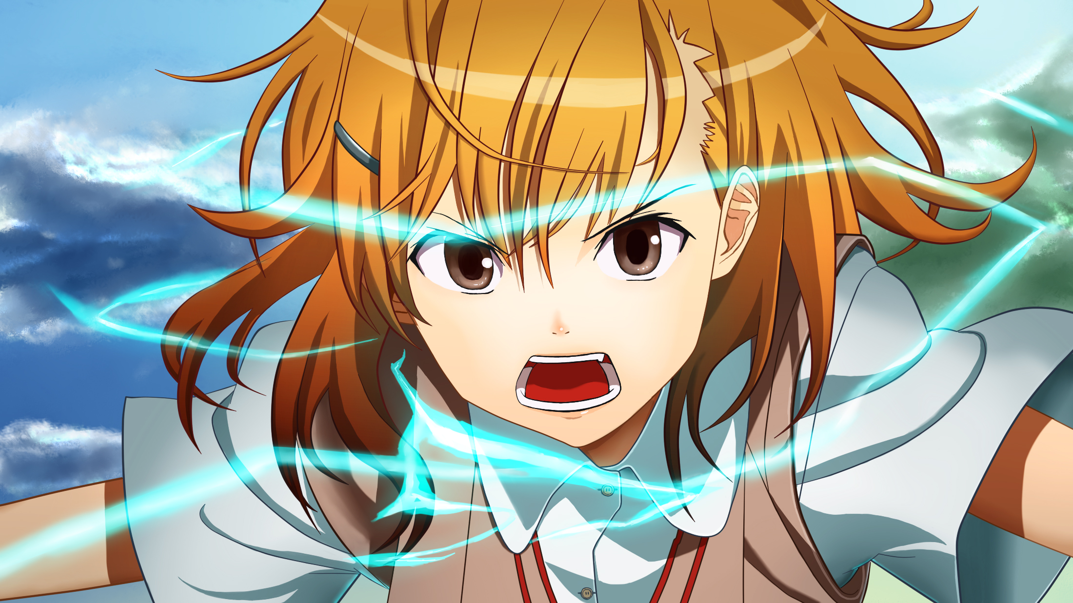 Mikoto Misaka - HD Wallpaper 