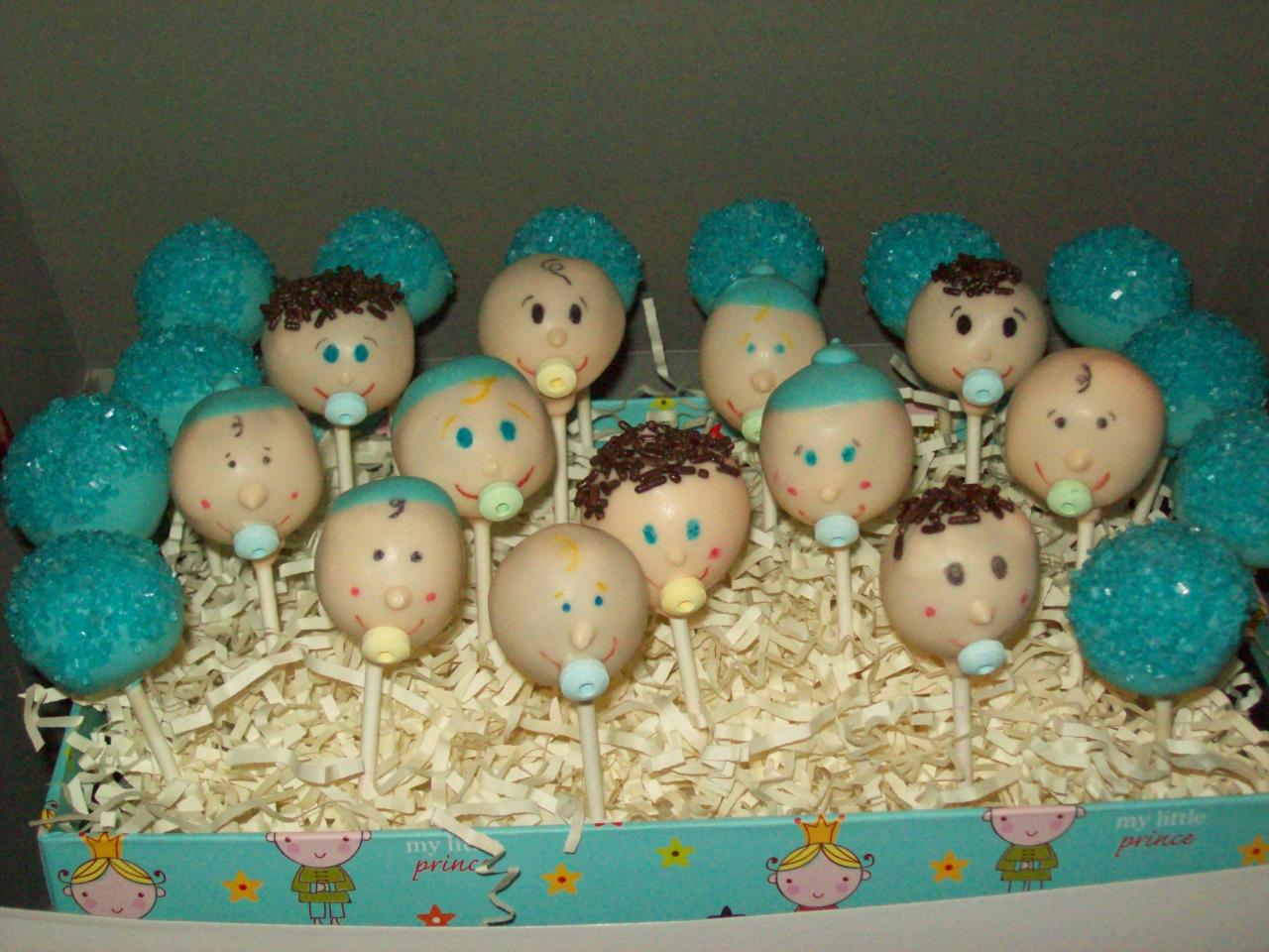 Baby Shower Cake Pops Recipe Cake Pops - Baby Shower Cake Pops - HD Wallpaper 