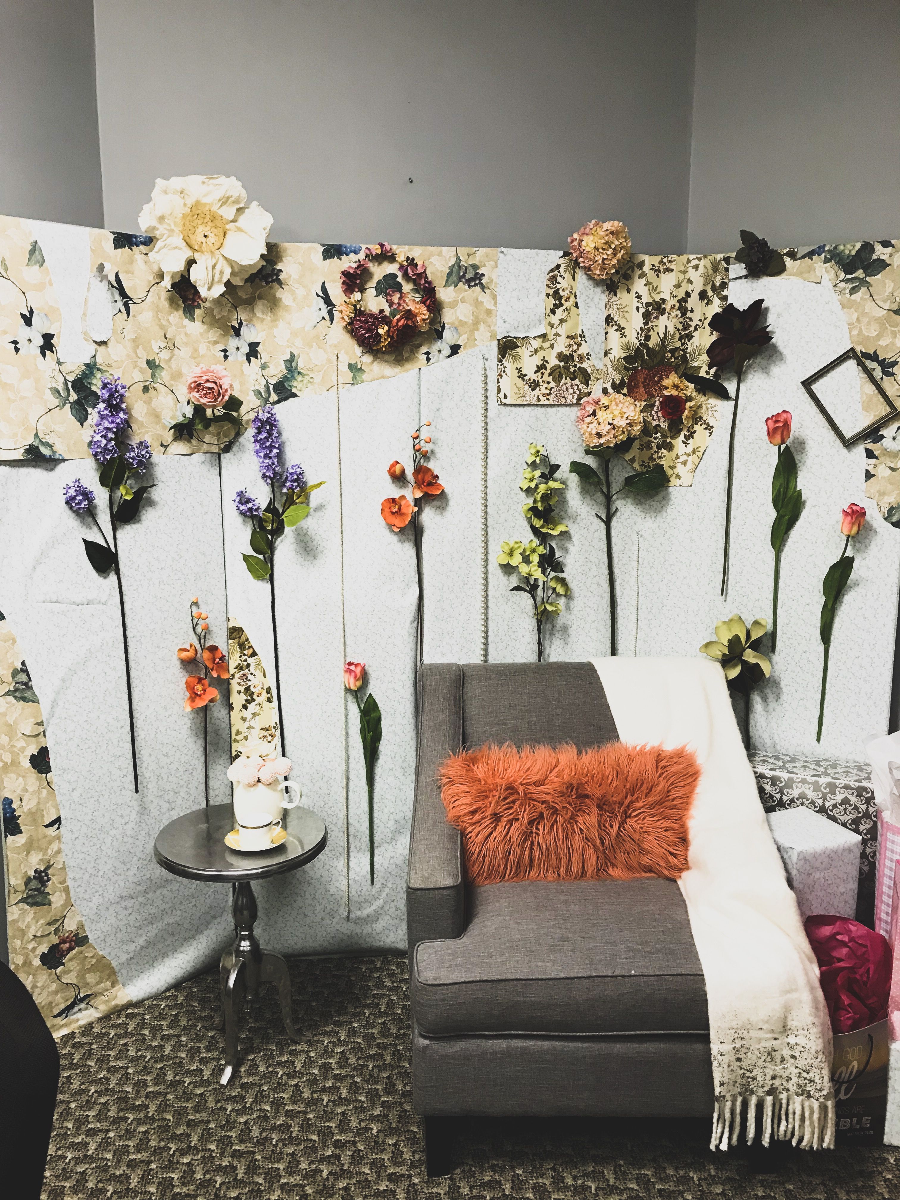 Tea Party Decor Backdrop - HD Wallpaper 