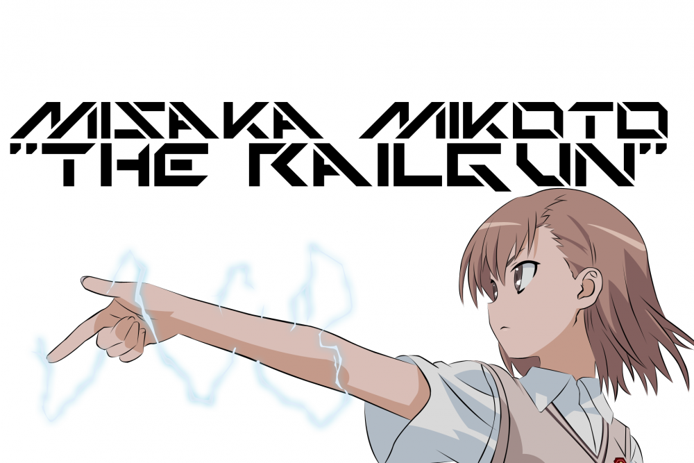 Toaru Kagaku No Railgun, Misaka Mikoto, Profile View, - Toaru Kagaku No Railgun Png - HD Wallpaper 