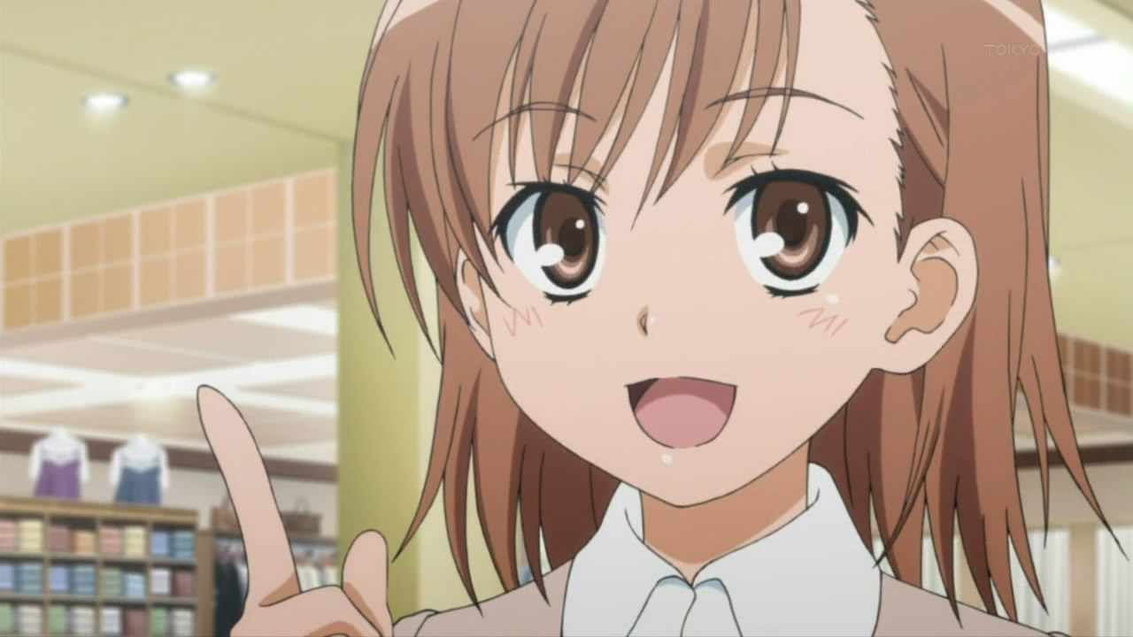 Misaka Mikoto Wallpaper - Certain Scientific Railgun Memes - HD Wallpaper 