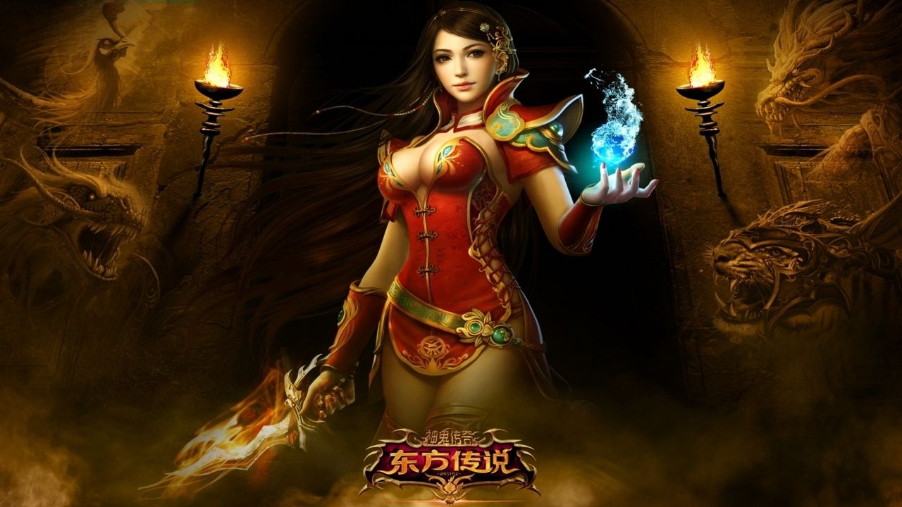 Perfect World Game Hd - HD Wallpaper 