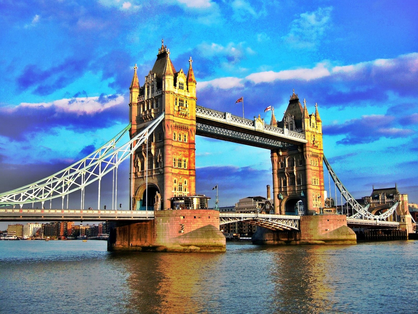 Tower Bridge - HD Wallpaper 