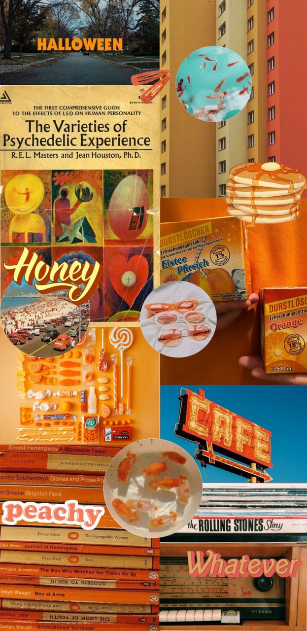 Background, Orange, And Wallpaper Image - Flyer - HD Wallpaper 