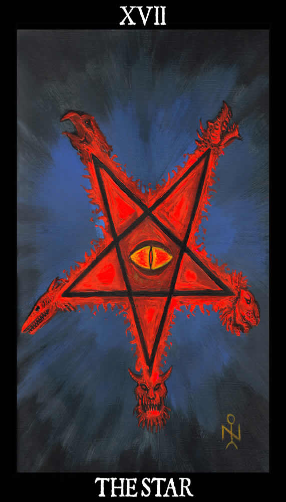 The Star - Luciferian Star - HD Wallpaper 