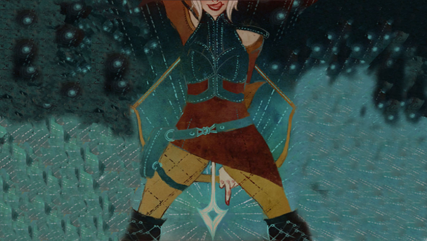 Dragon Age Inquisition Tarot Sera - HD Wallpaper 