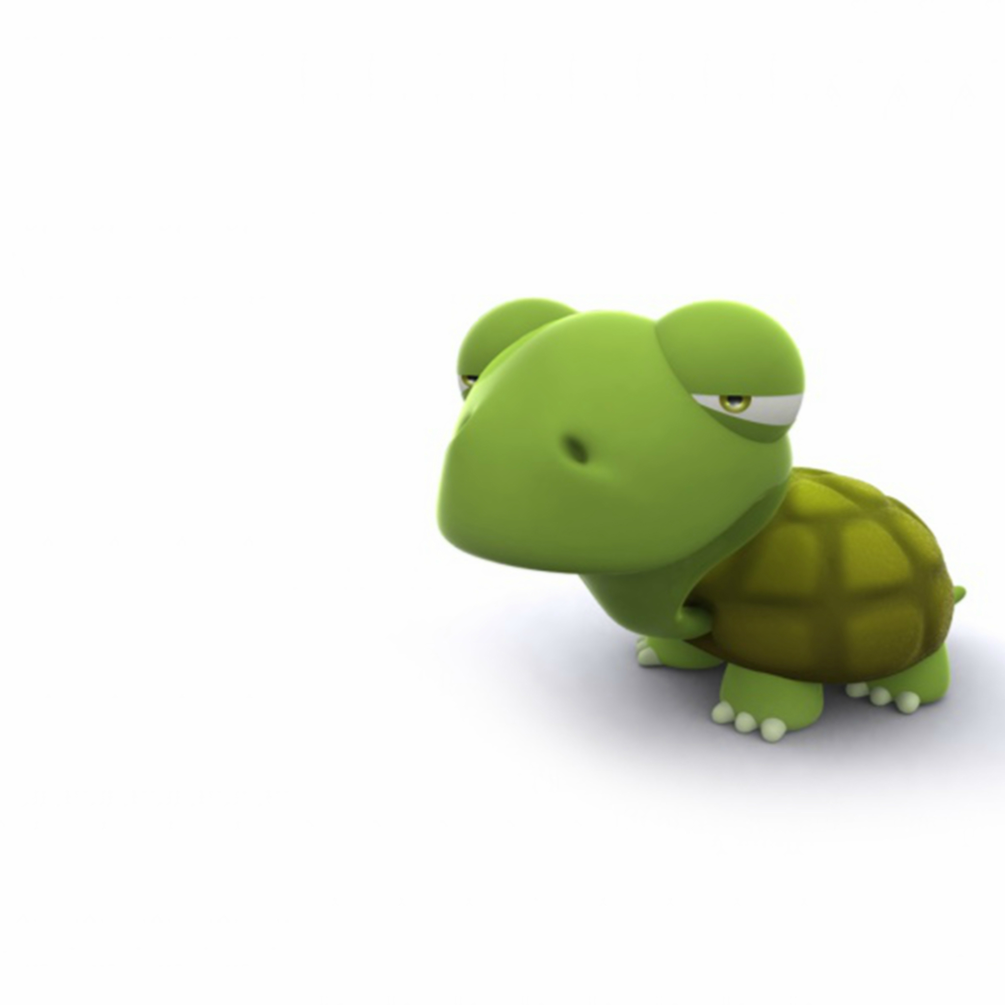 Funny 3d Animals Model - HD Wallpaper 