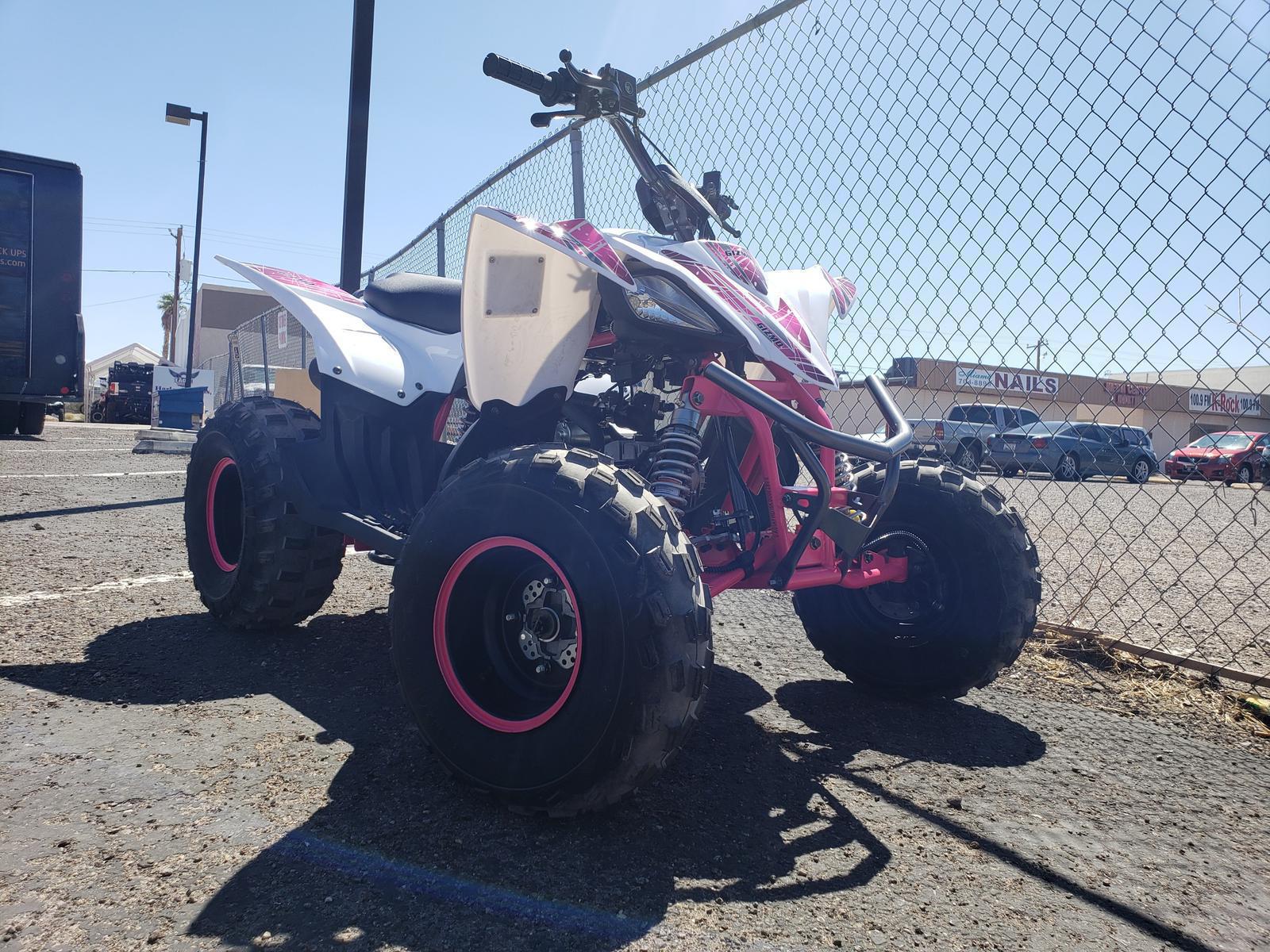 Whait And Pink Atv - HD Wallpaper 