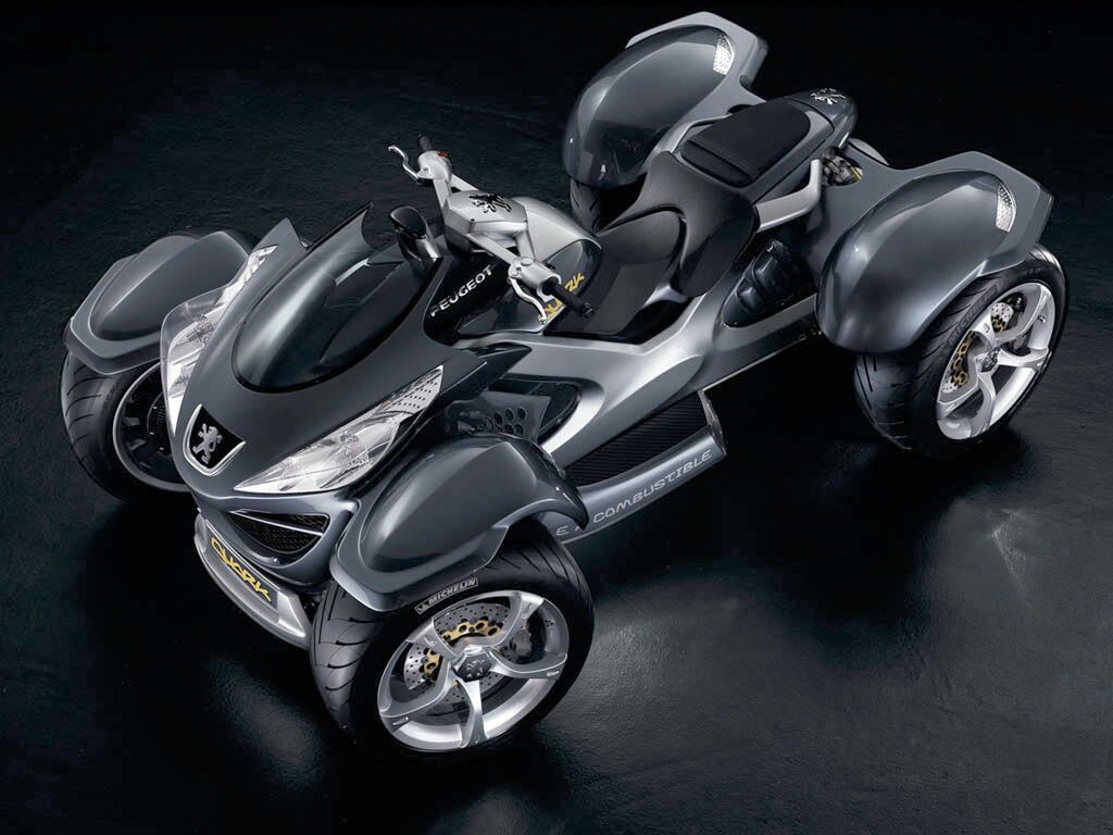 Peugeot Quad - HD Wallpaper 