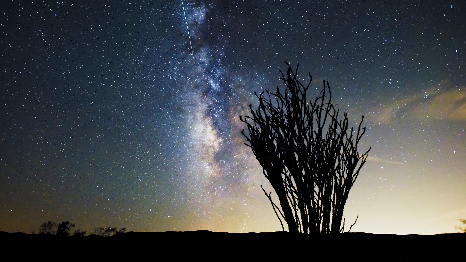 Milky Way - HD Wallpaper 