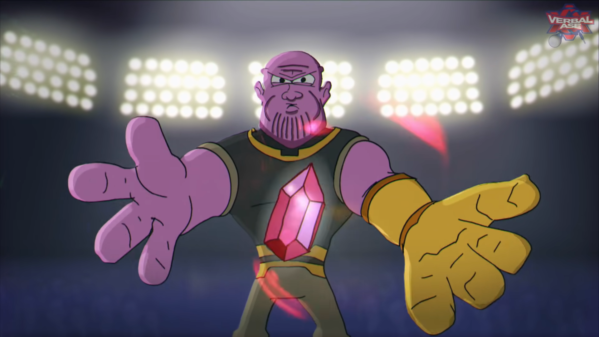 Thanos Beatboxing - HD Wallpaper 