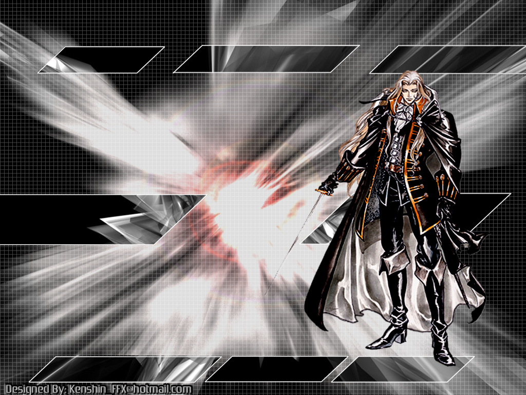 Ayami Kojima, Konami, Castlevania, Adrian Farenheights - Cg Artwork - HD Wallpaper 