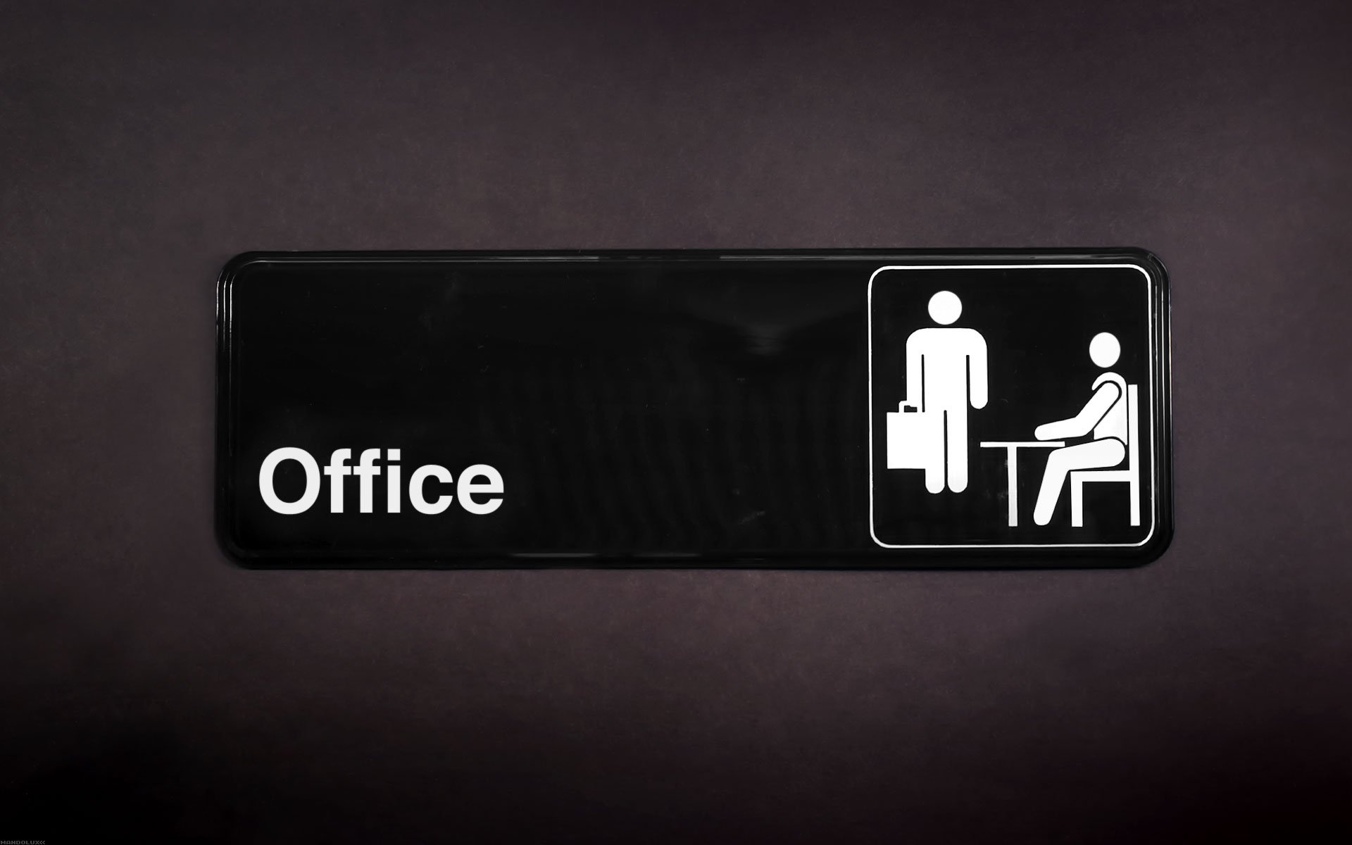 Office Tv Show Logo - HD Wallpaper 