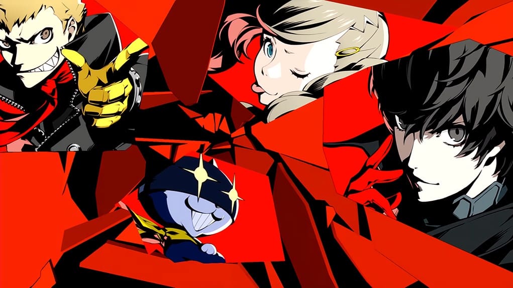 Persona 5 All Out Wallpaper - Persona 5 Joker All Out Attack - HD Wallpaper 