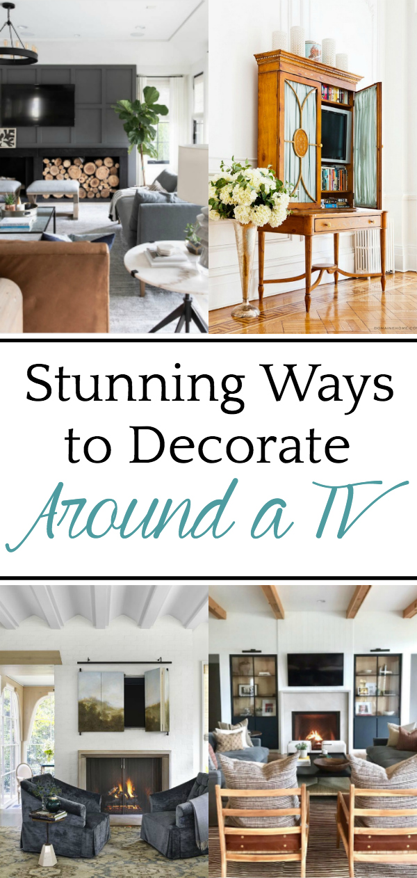 12 Ideas To Decorate Around A Tv - Decorate Around A Tv - HD Wallpaper 