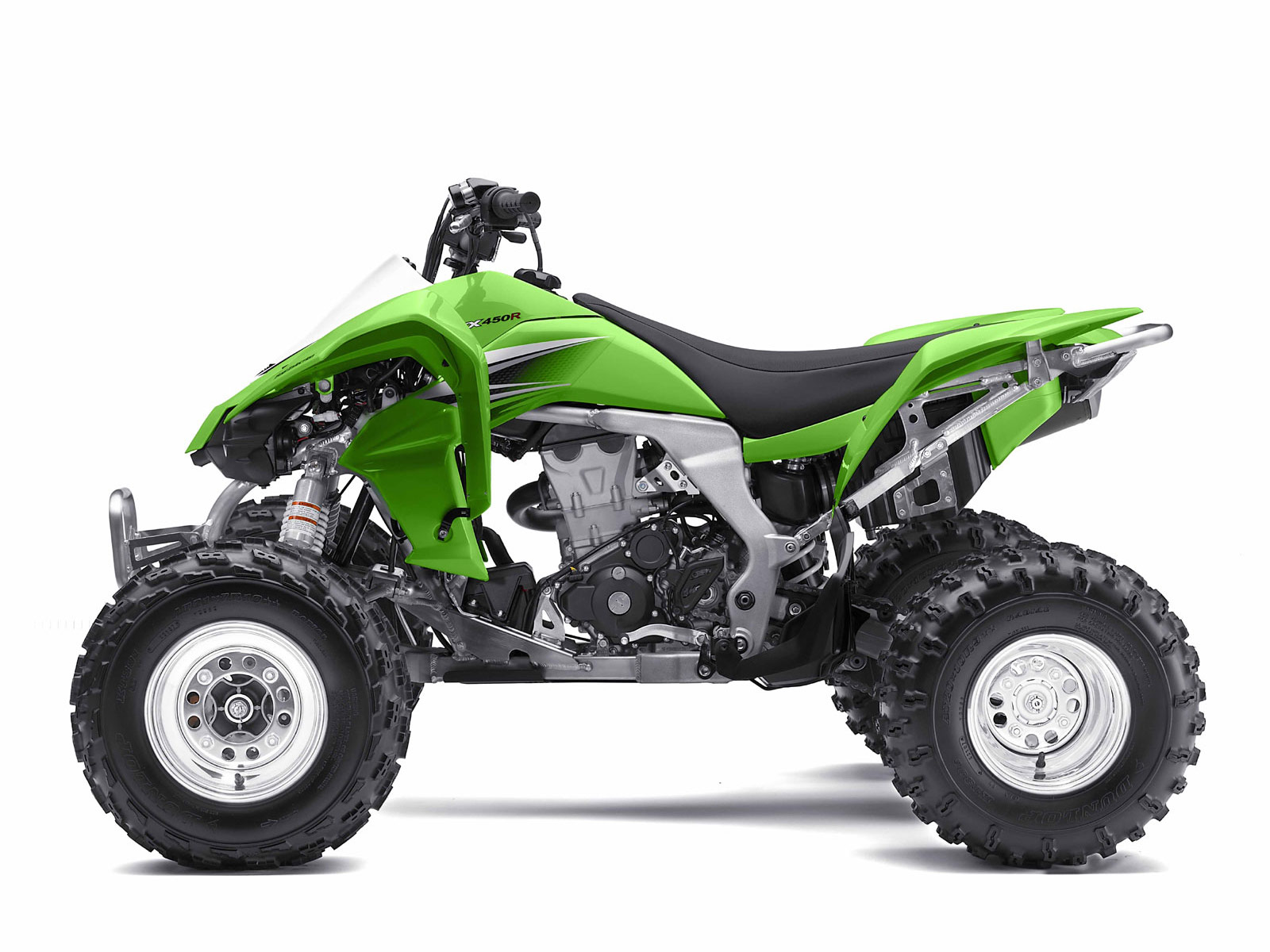 Kawasaki Kfx 450 Four Wheeler Pc, Android, Iphone And - Kawasaki Kfx 450r 2009 - HD Wallpaper 