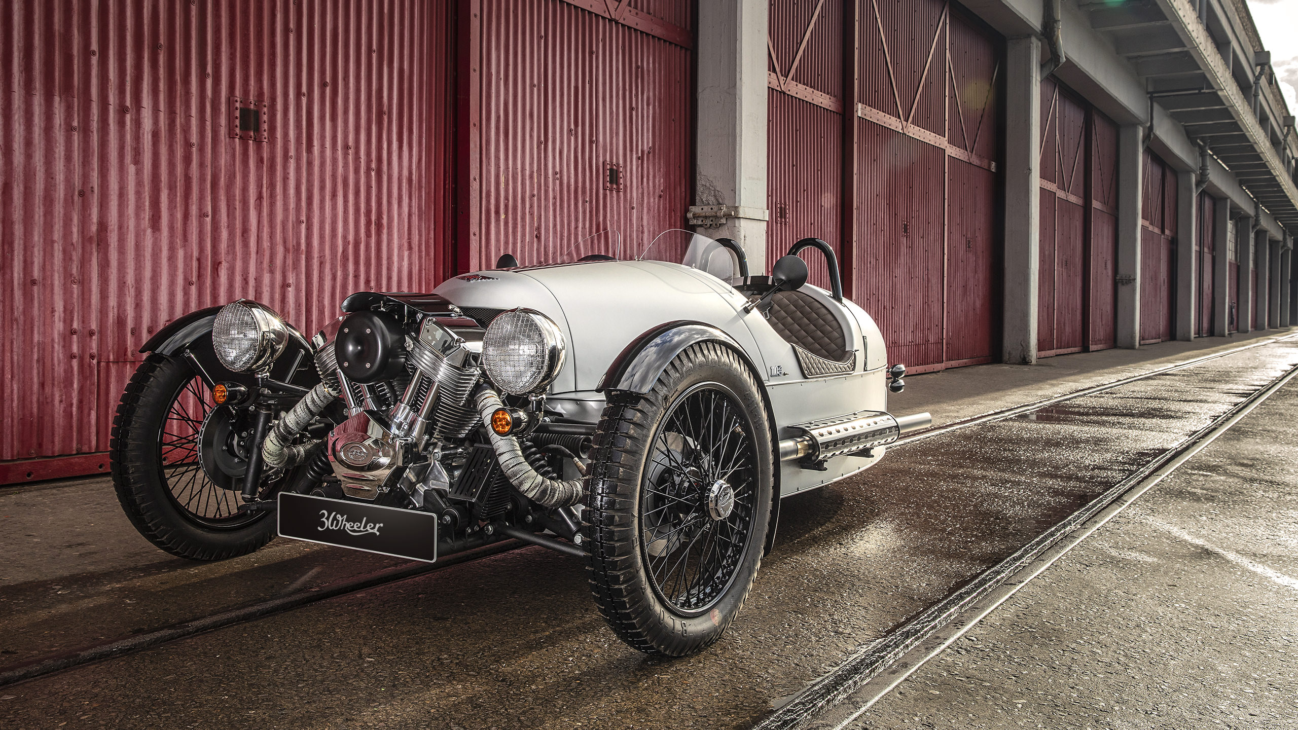 Morgan 3 Wheeler 2019 - HD Wallpaper 