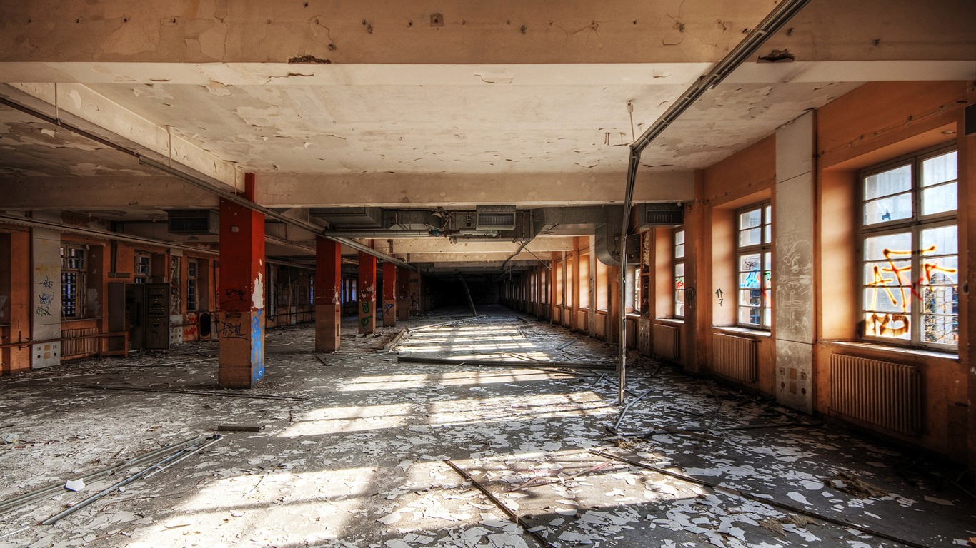 Empty Spaces Abandoned Post Office - Reviewtechusa Sponsor - HD Wallpaper 