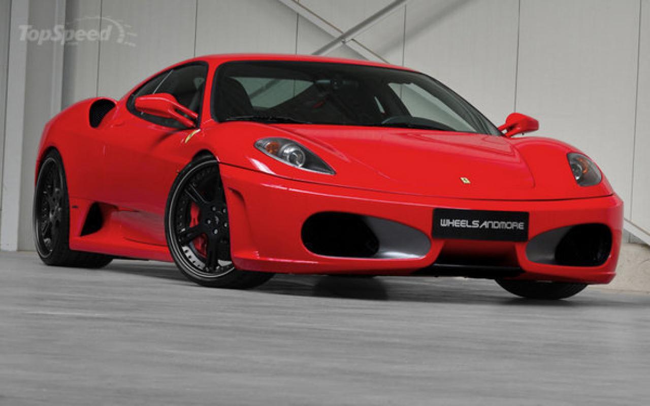 Ferrari F430 Tuning High Definition Wallpapers - Ferrari F430 - HD Wallpaper 