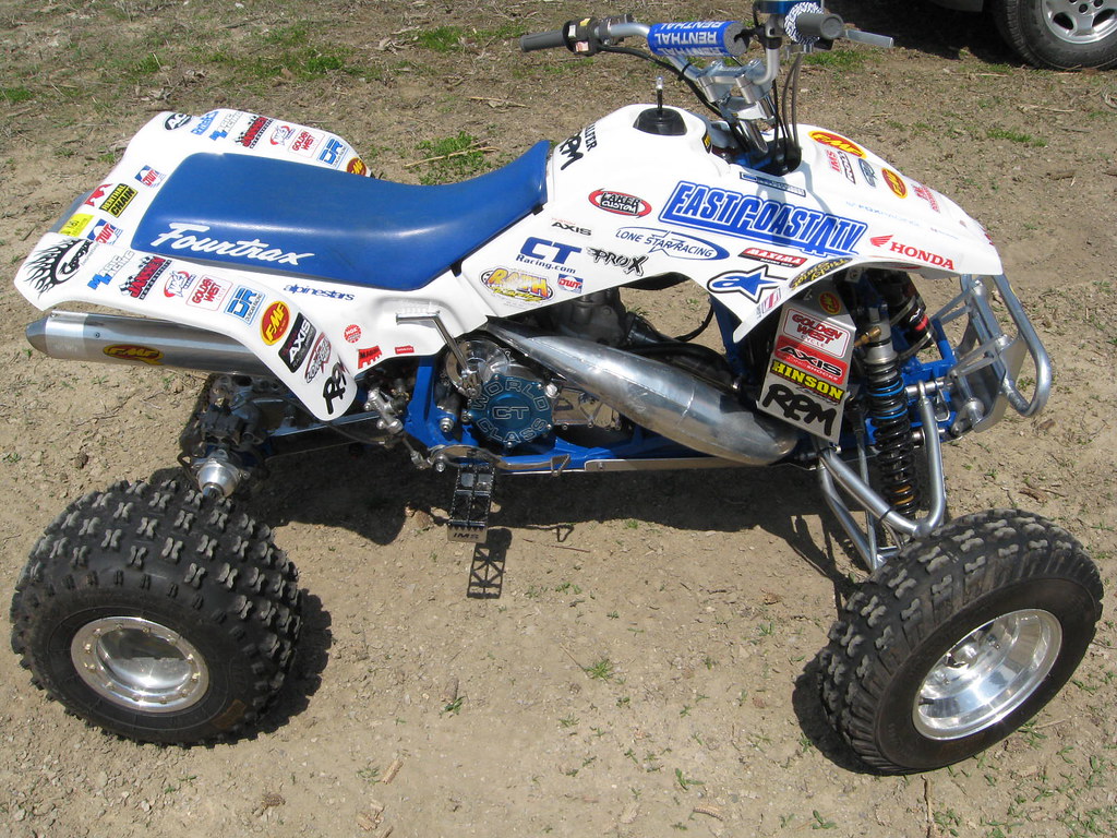 1988-1989 250r Four Wheeler Custom Piped Ported - 250r Four Wheeler - HD Wallpaper 