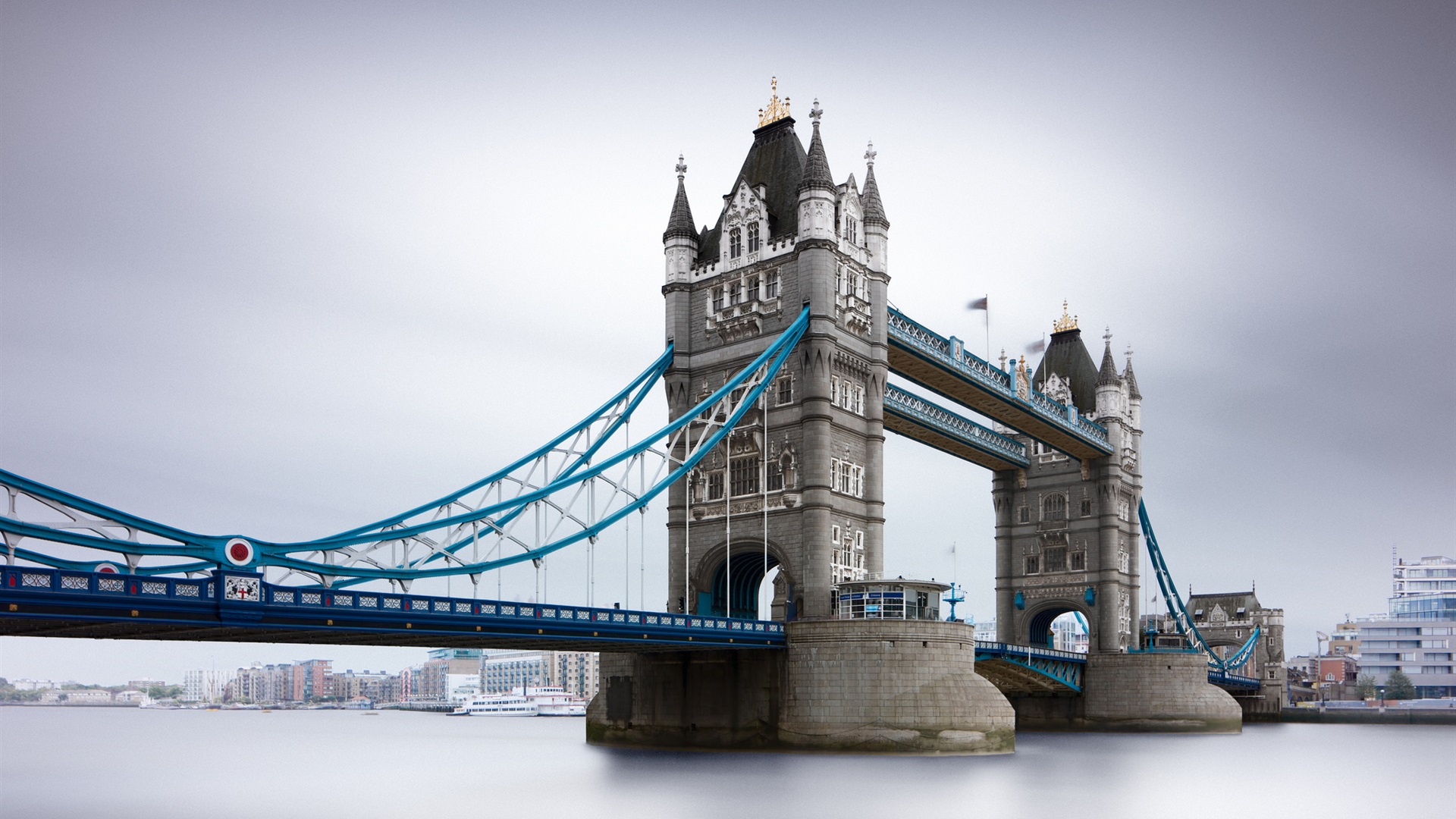 Tower Bridge - HD Wallpaper 