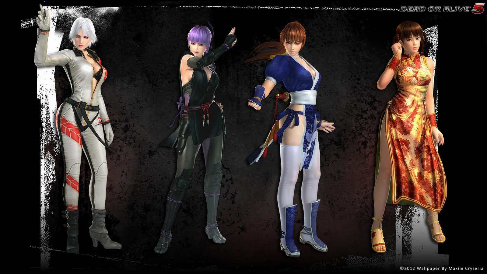 Wallpaper/fond D Écran Dead Or Alive 5 / Dead Or Alive - Kasumi Dead Of Alive 5 - HD Wallpaper 