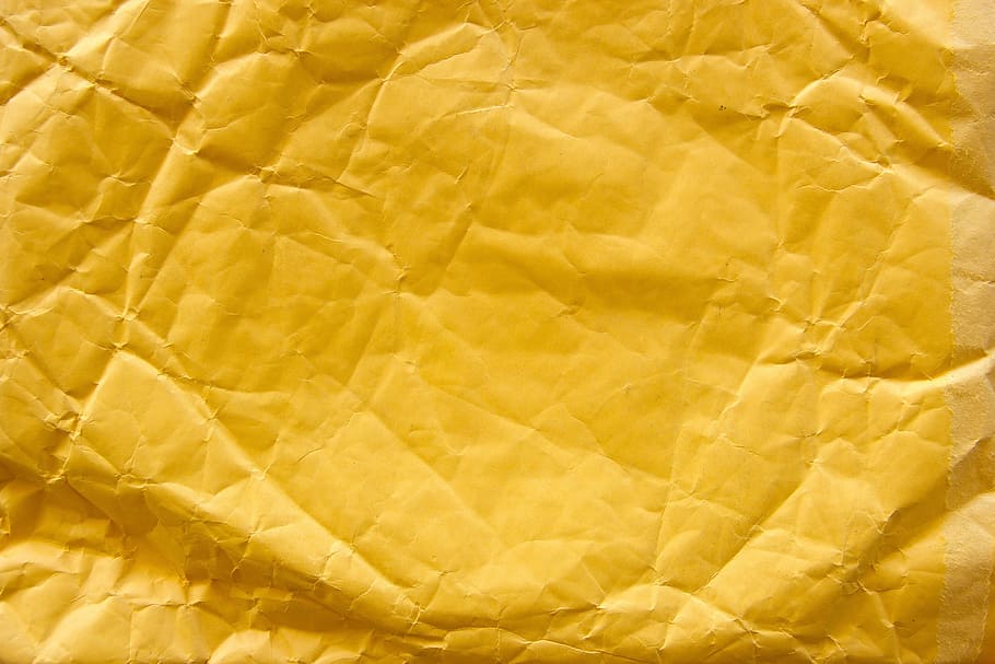 Yellow, Paper, Raw, Texture, Post, Empty, Office, Document, - Kertas Pixabay Resolusi Tinggi - HD Wallpaper 